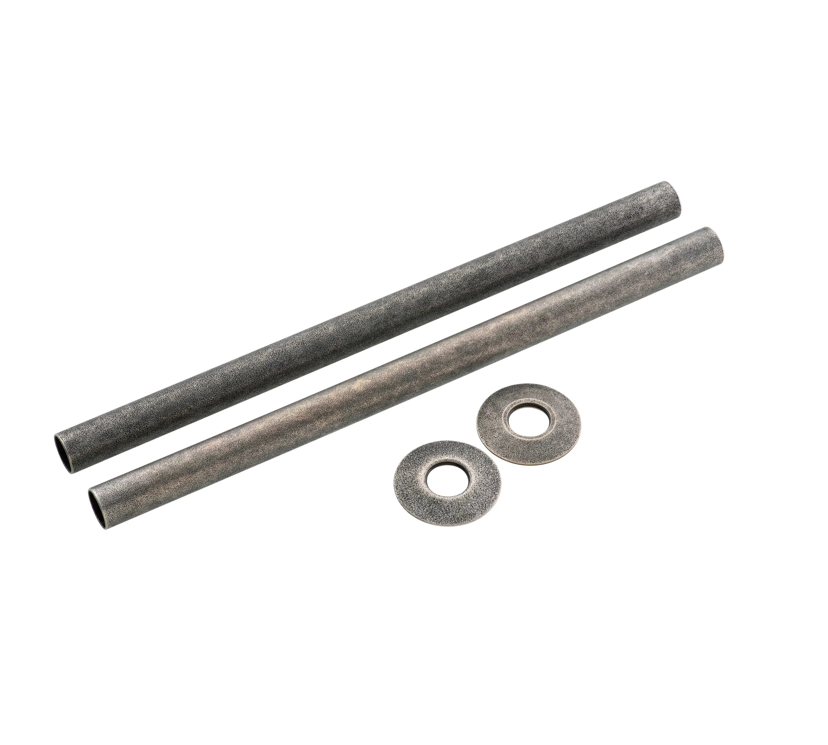 300mm Long Pewter Pipe Sleeving Kit - slepw3