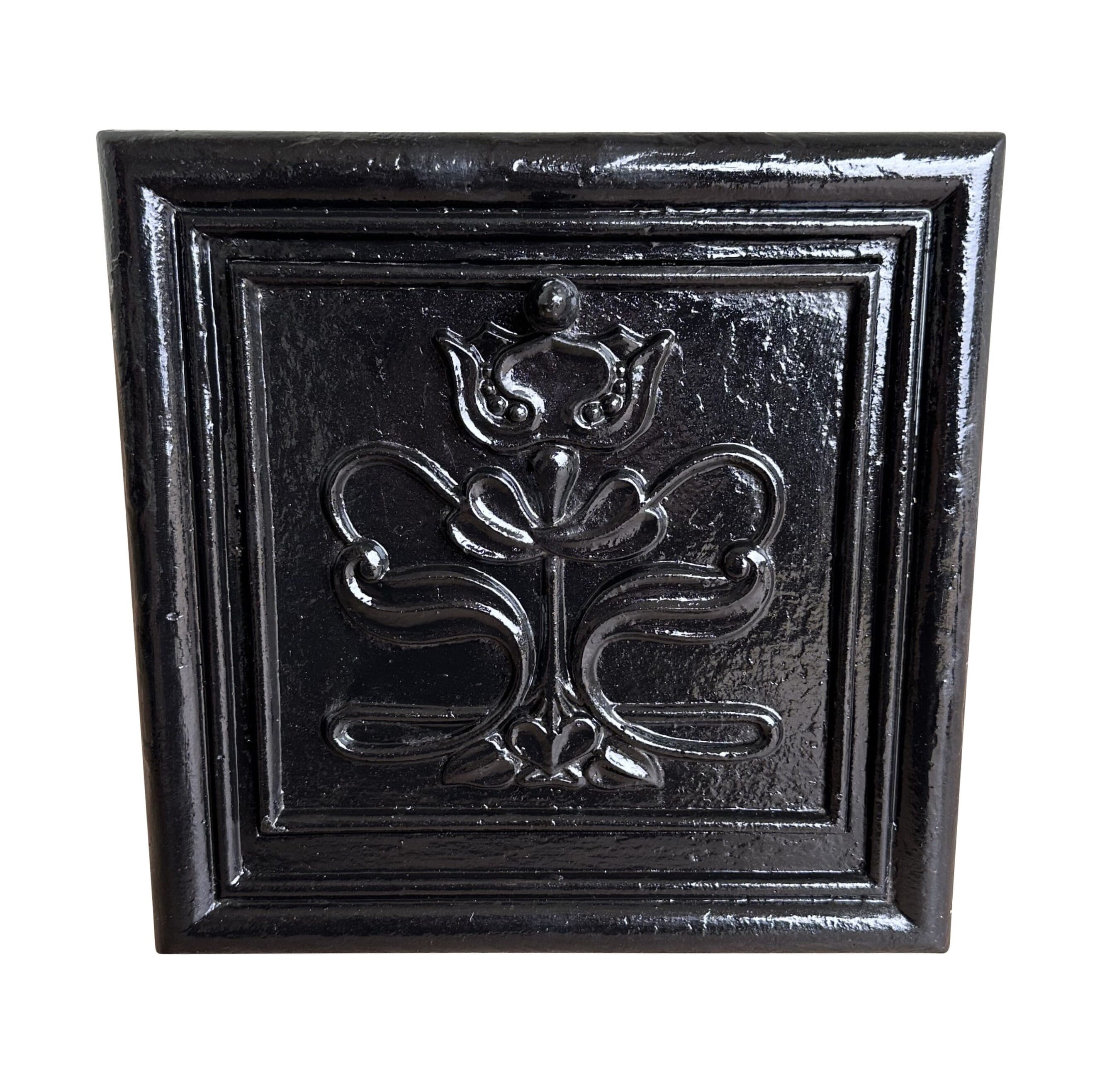 Antique Cast Iron Original Art Nouveau Air Vent  - 10231C