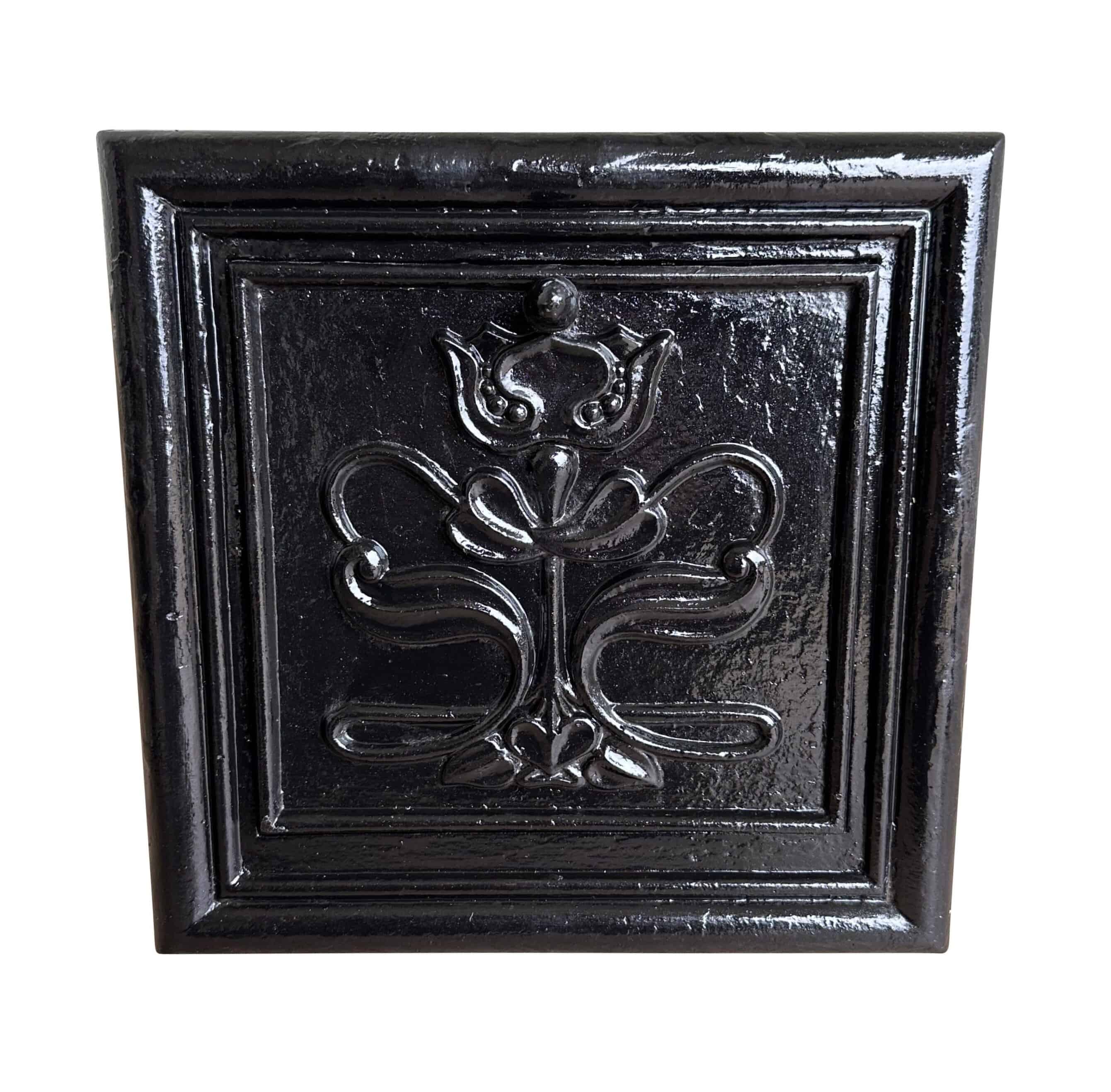 Antique Cast Iron Original Art Nouveau Air Vent