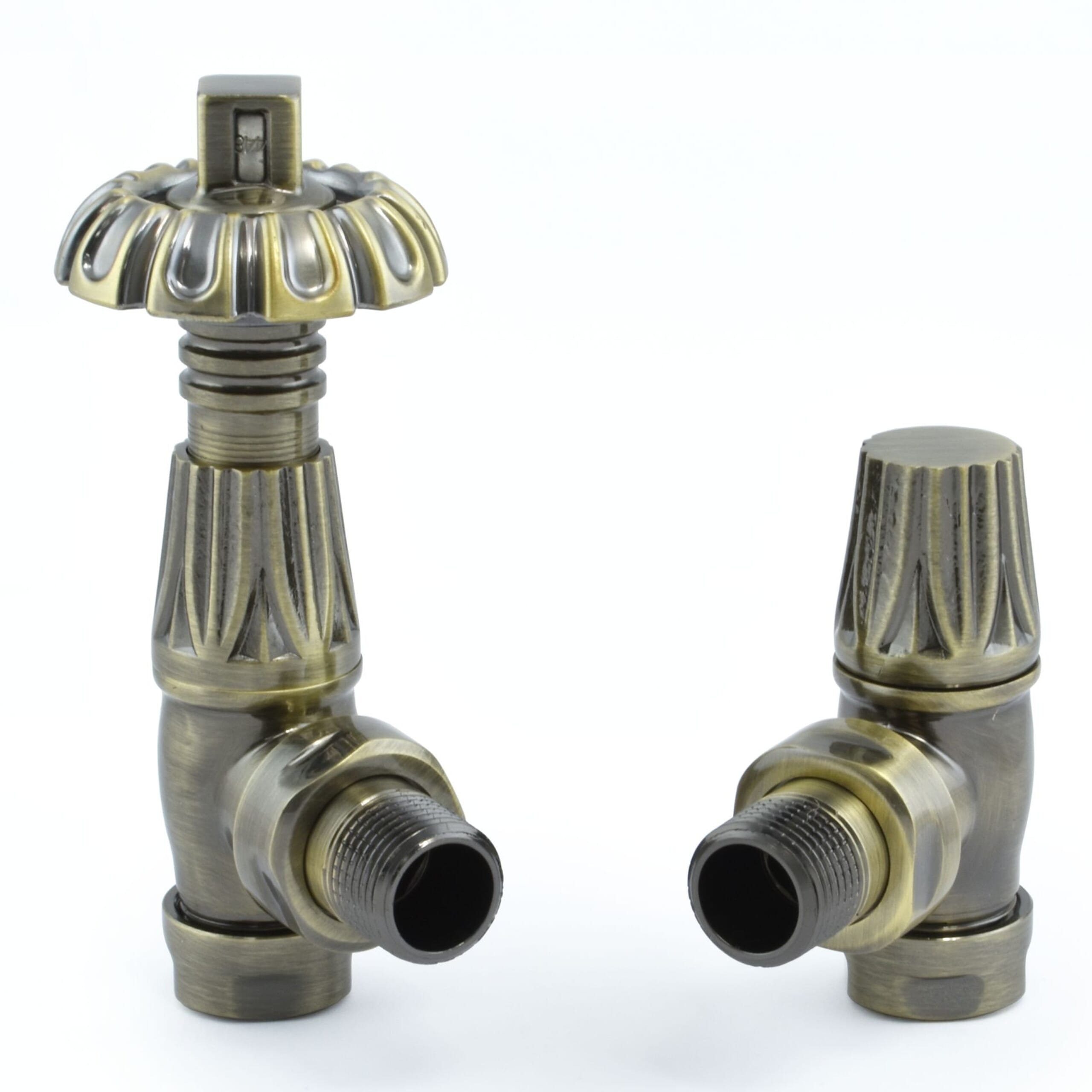 Gothic Cast Iron Radiator Thermostatic Valves - Gotab