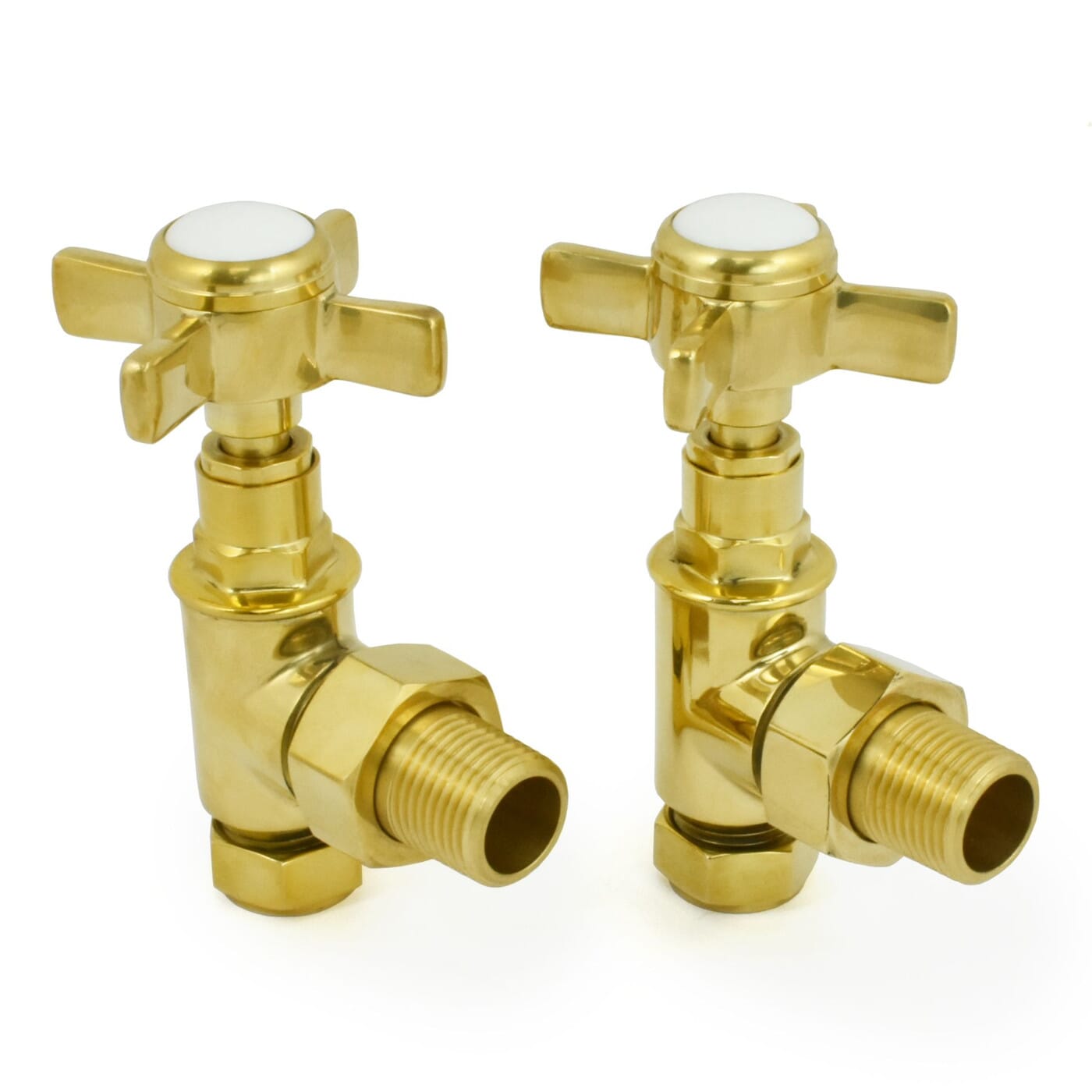 Brass Westminster Radiator Valves - Westb