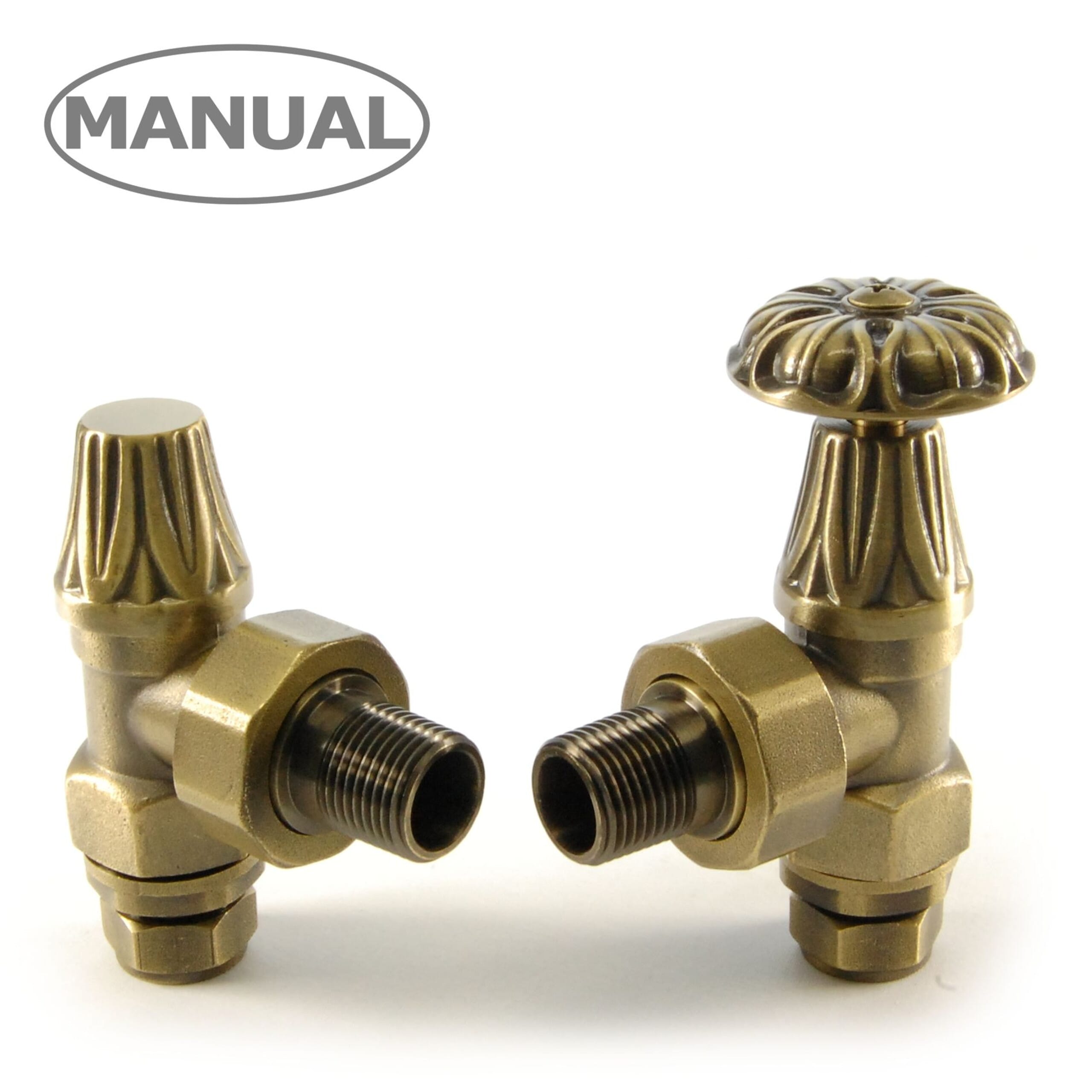 Abbey Manual Cast Iron Radiator Valves - Aboebma