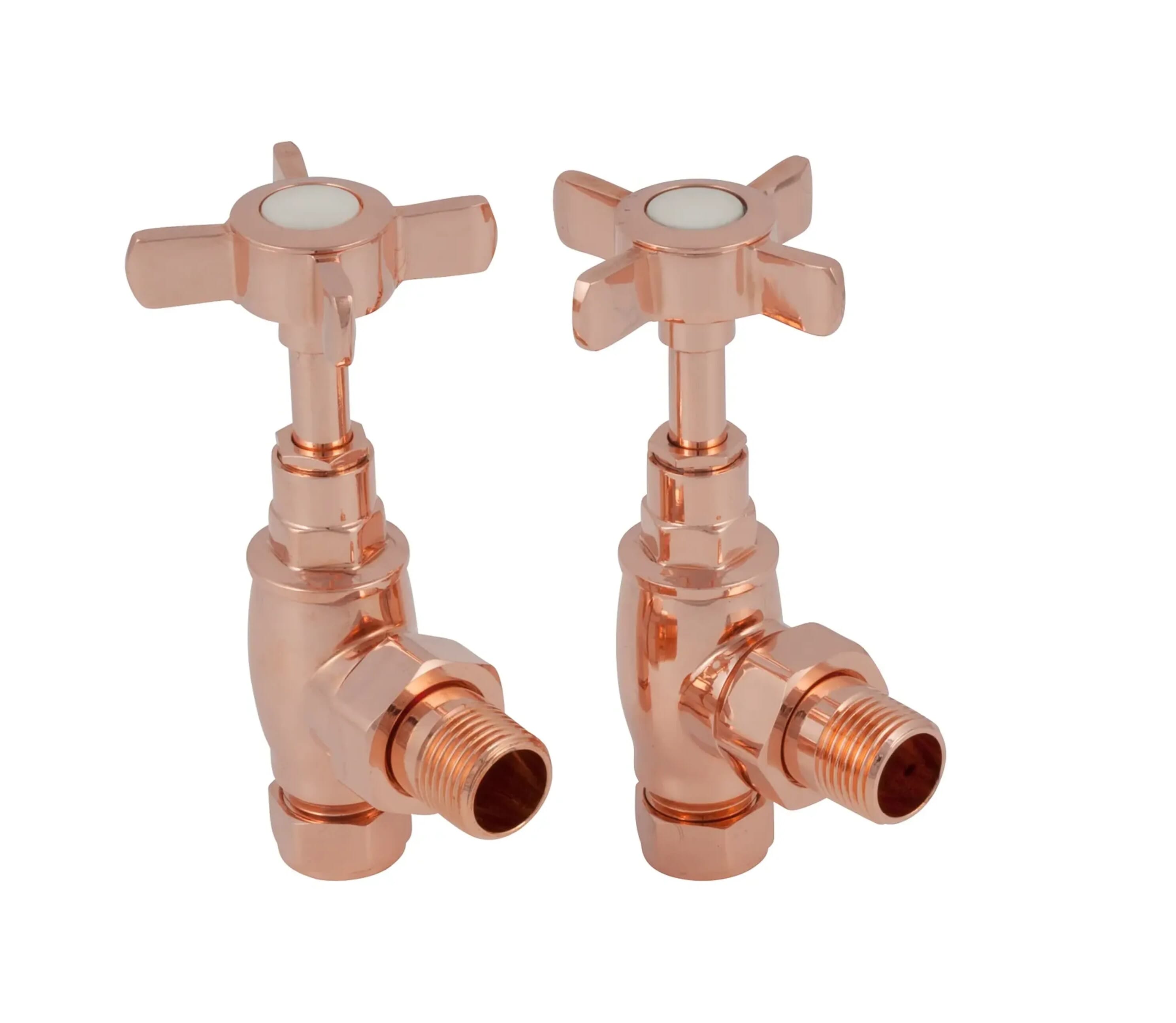 Carron Copper Manual Radiator Valves - HAN013