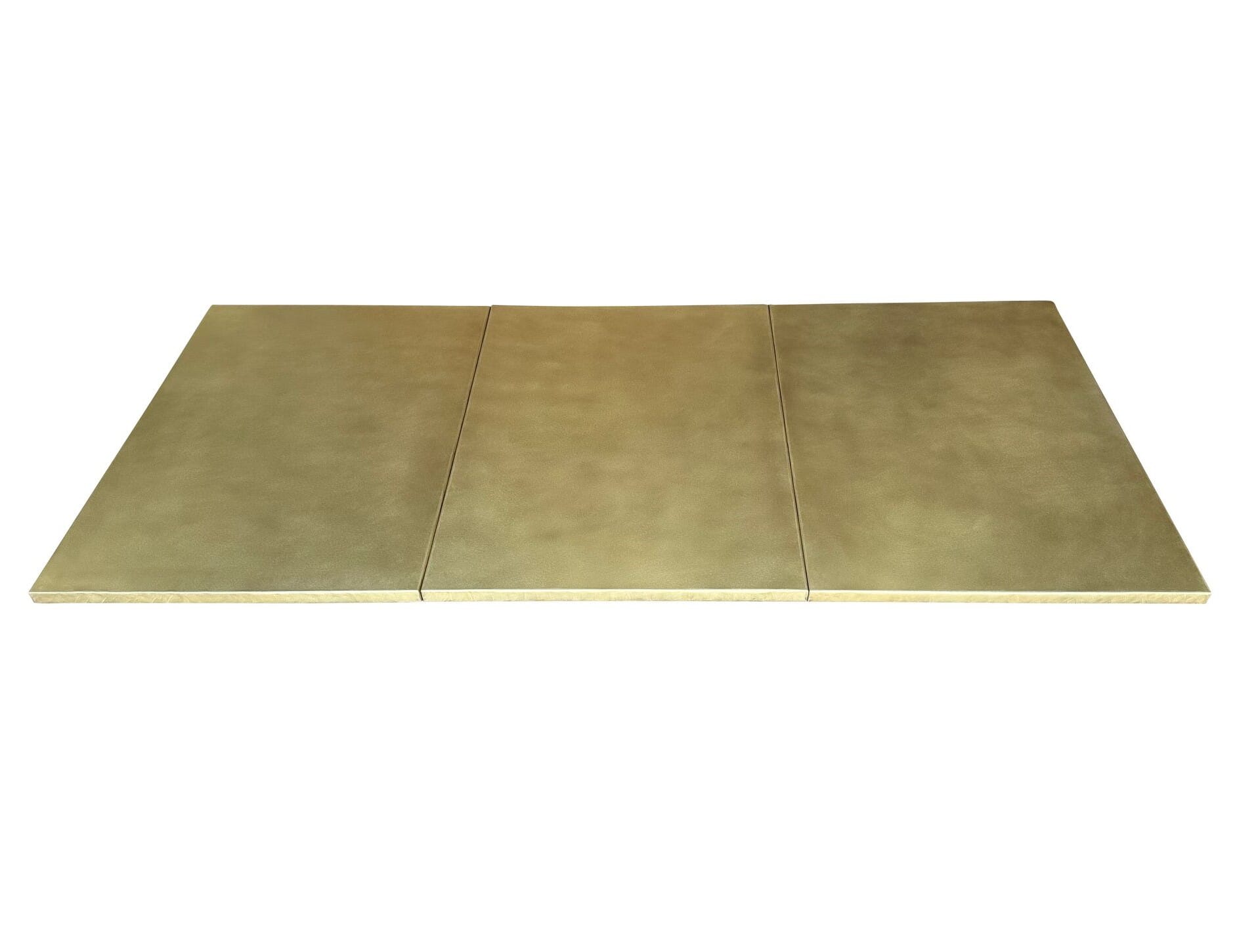Bespoke Handmade Brass Kitchen Island Worktops - D2170