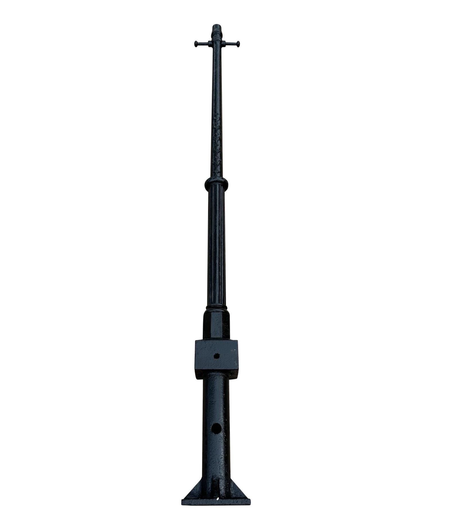 Victorian Decorative Cast Iron Reclaimed Garden Lamp Post - 10346