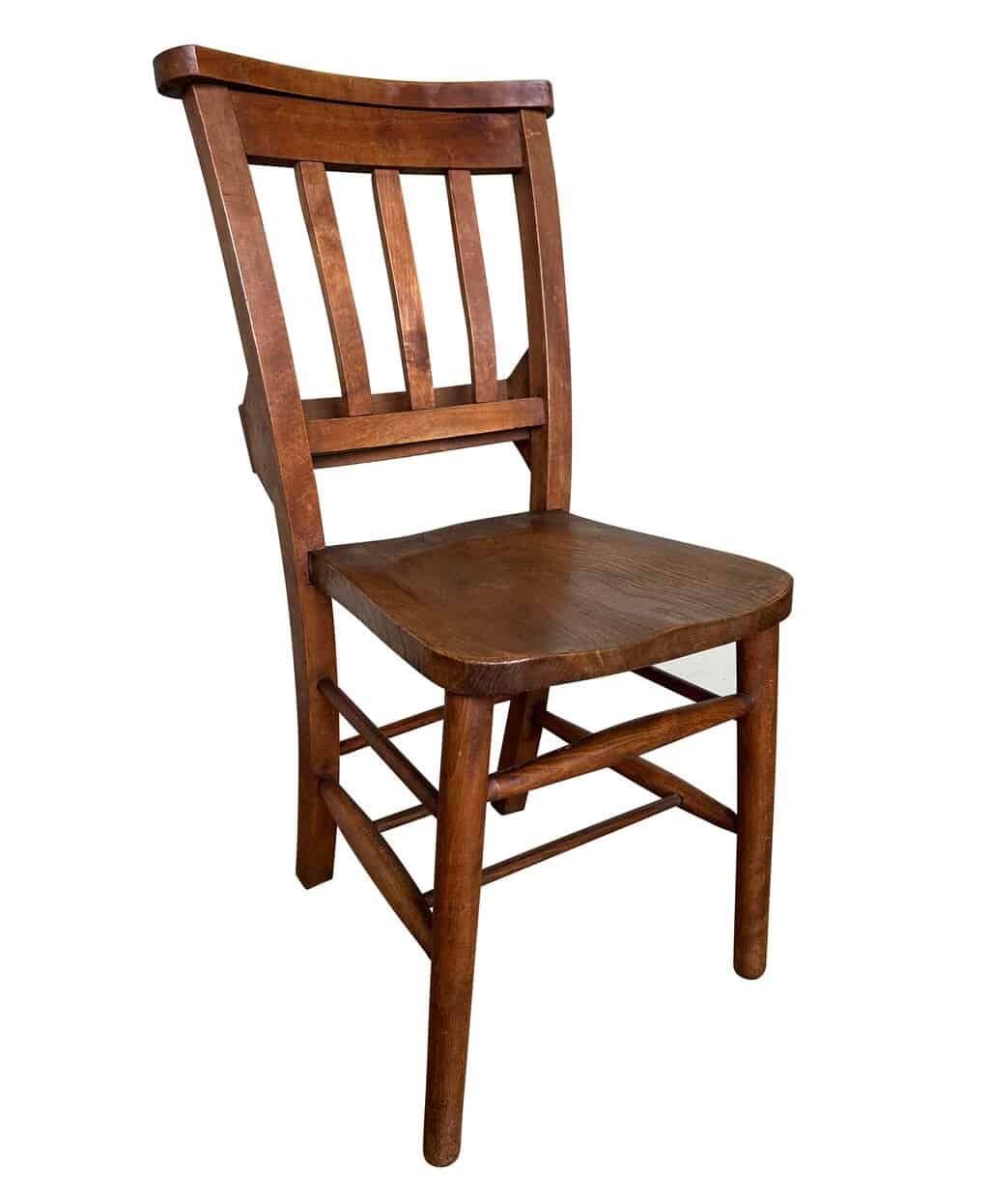 Original Old Antique Church / Chapel Chairs