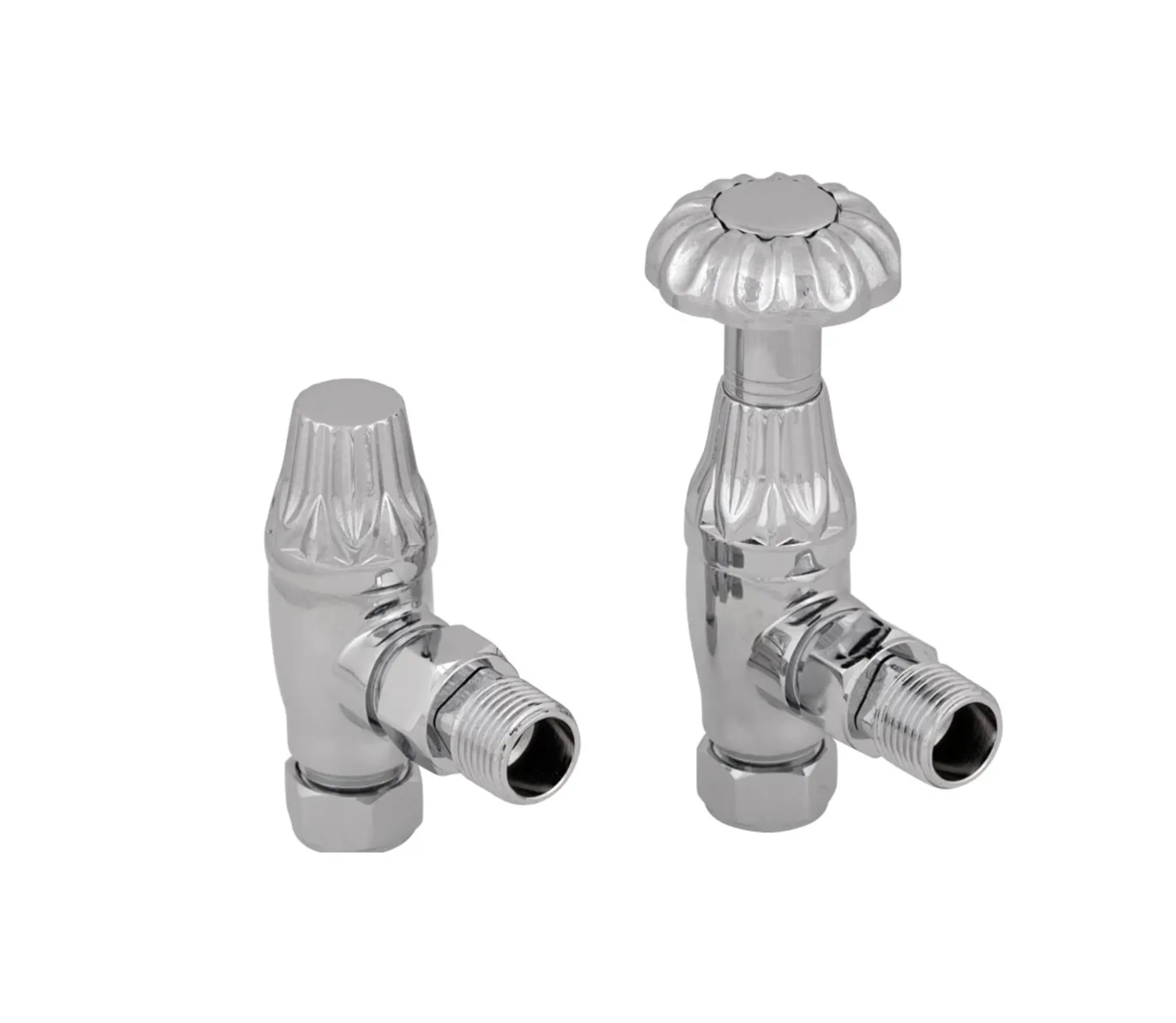 Carron Crocus Radiator Valves - QSS044