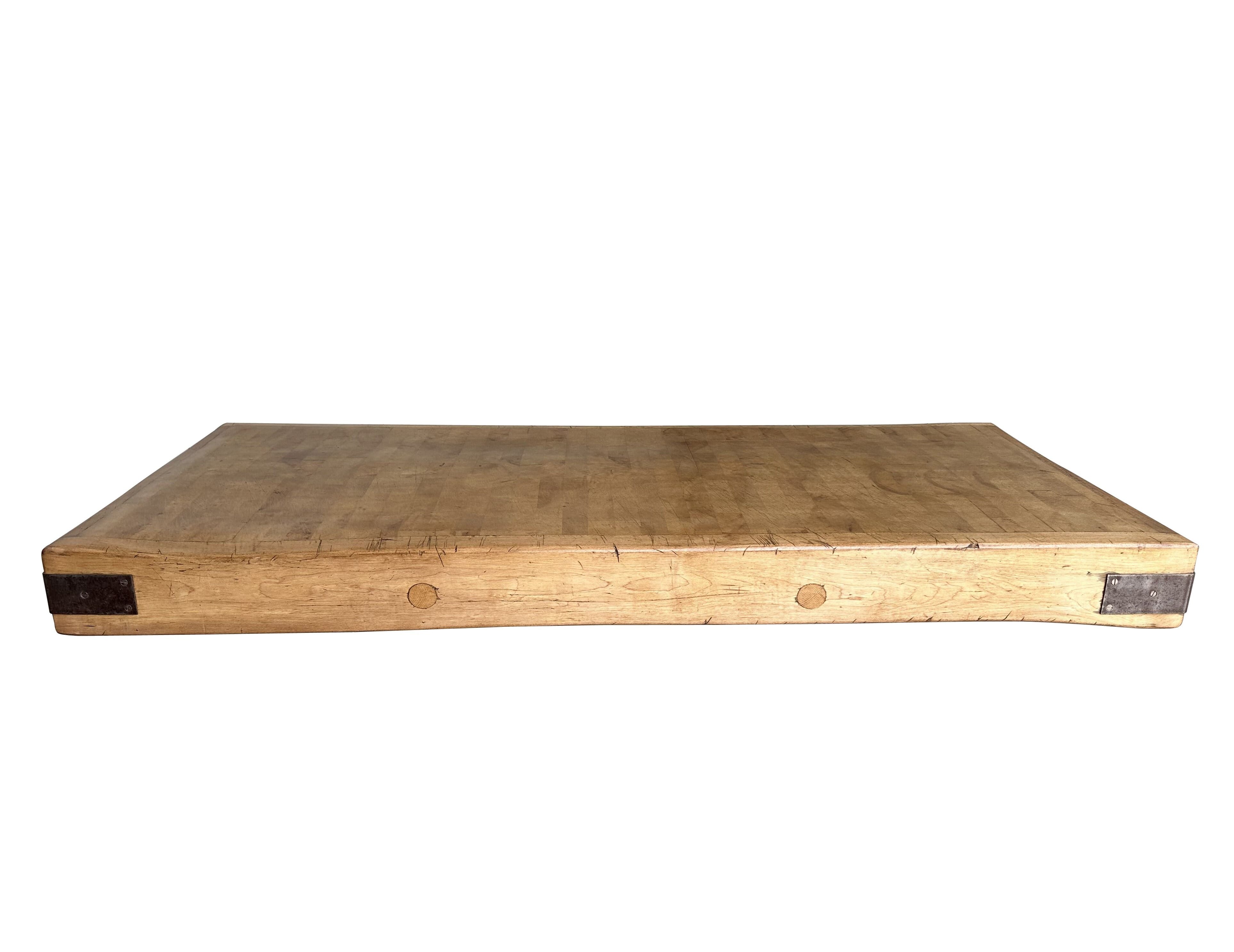 Original Maple Kitchen Butchers Chopping Block - 9733