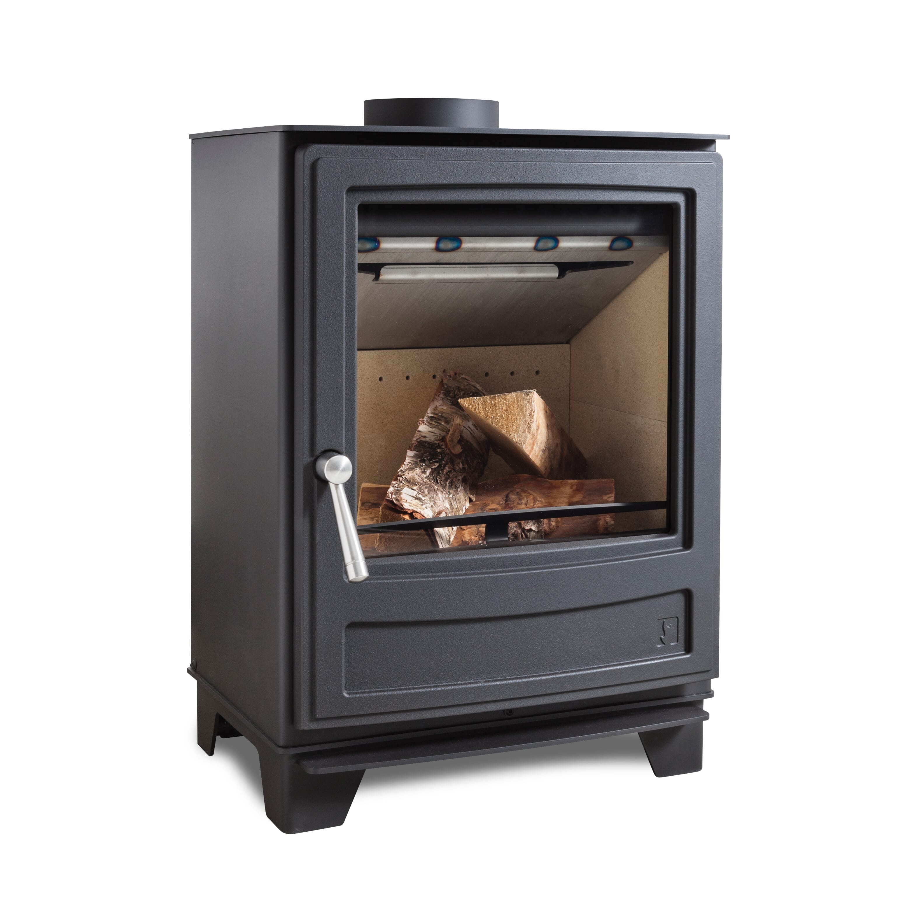 Arada Ecoburn 5 - Series 3 Multifuel Stove  - AECO53MB