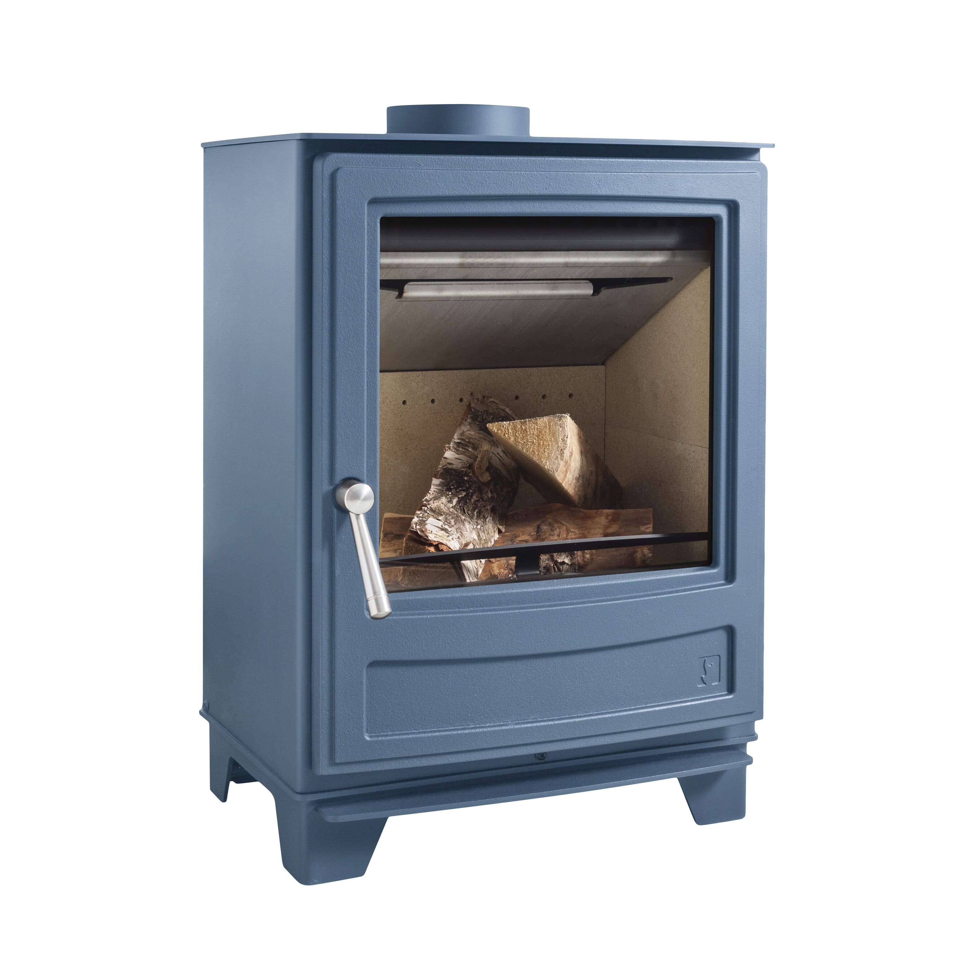 Arada Ecoburn 5 - Series 3 Multifuel Stove - Atlantic - AECO53A