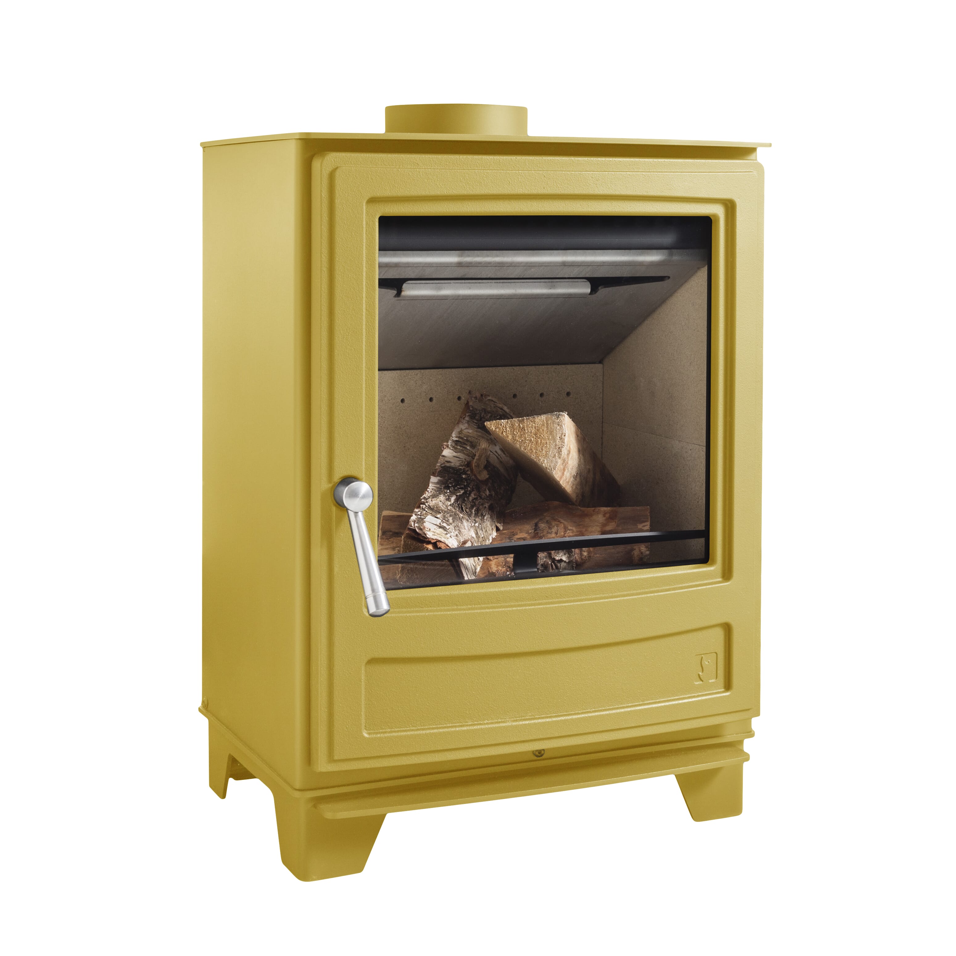 Arada Ecoburn 5 - Series 3 Multifuel Stove - Raincoat - AECO53RY