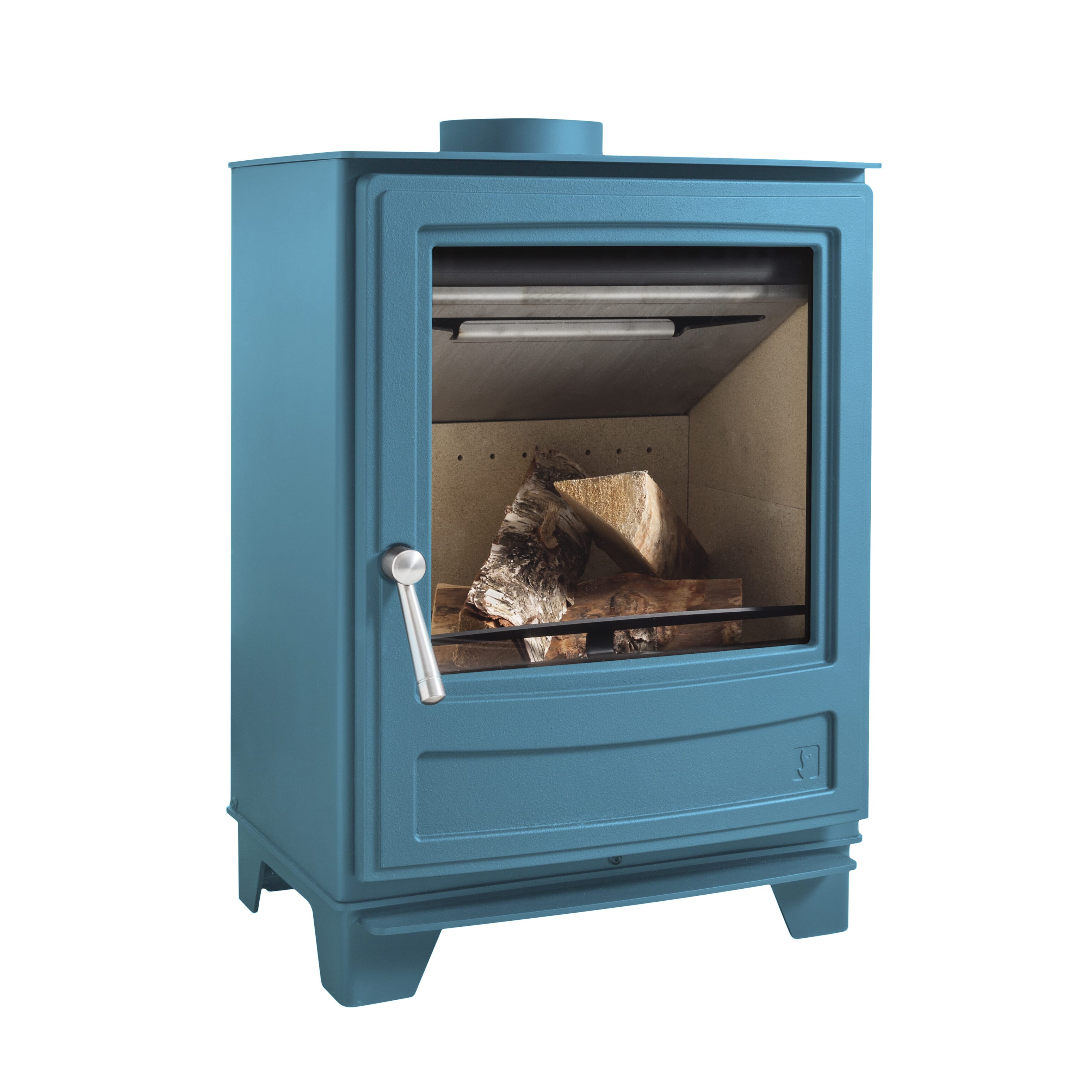 Arada Ecoburn 5 - Series 3 Multifuel Stove - Miami - AECO53M