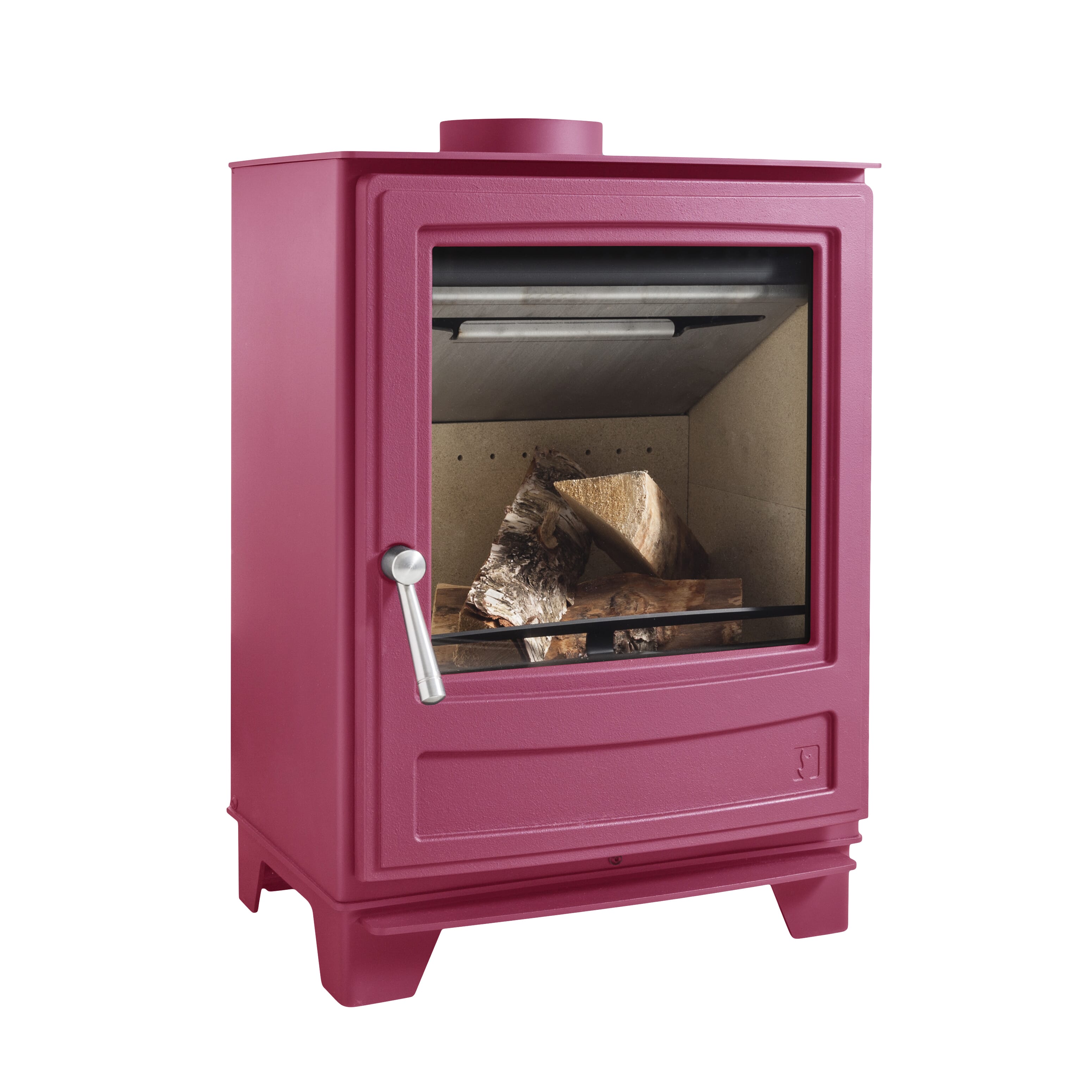 Arada Ecoburn 5 - Series 3 Multifuel Stove - Flamingo - AECO53F