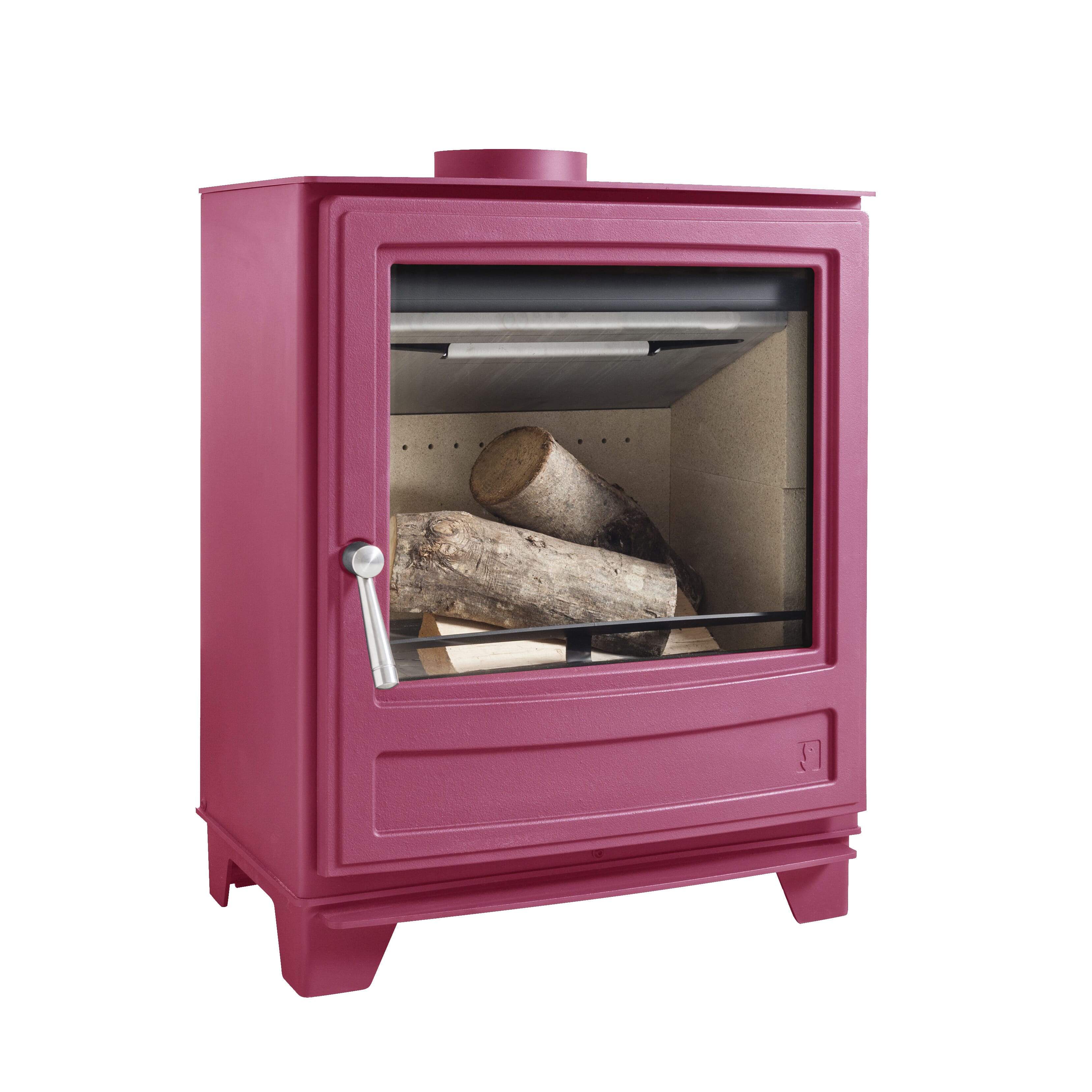 Arada Ecoburn 5 - Series 3 - Widescreen - Multifuel Stove - Flamingo - AECOW53F