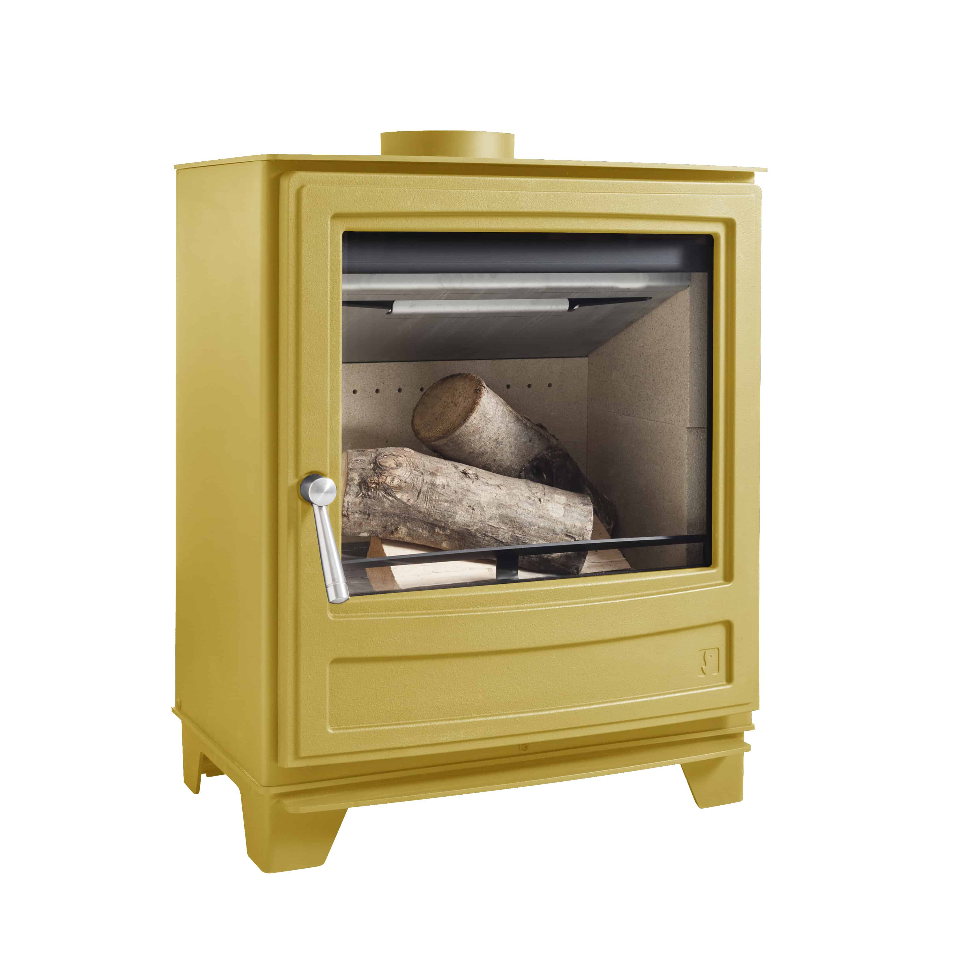 Arada Ecoburn 5 - Series 3 - Widescreen - Multifuel Stove - Raincoat