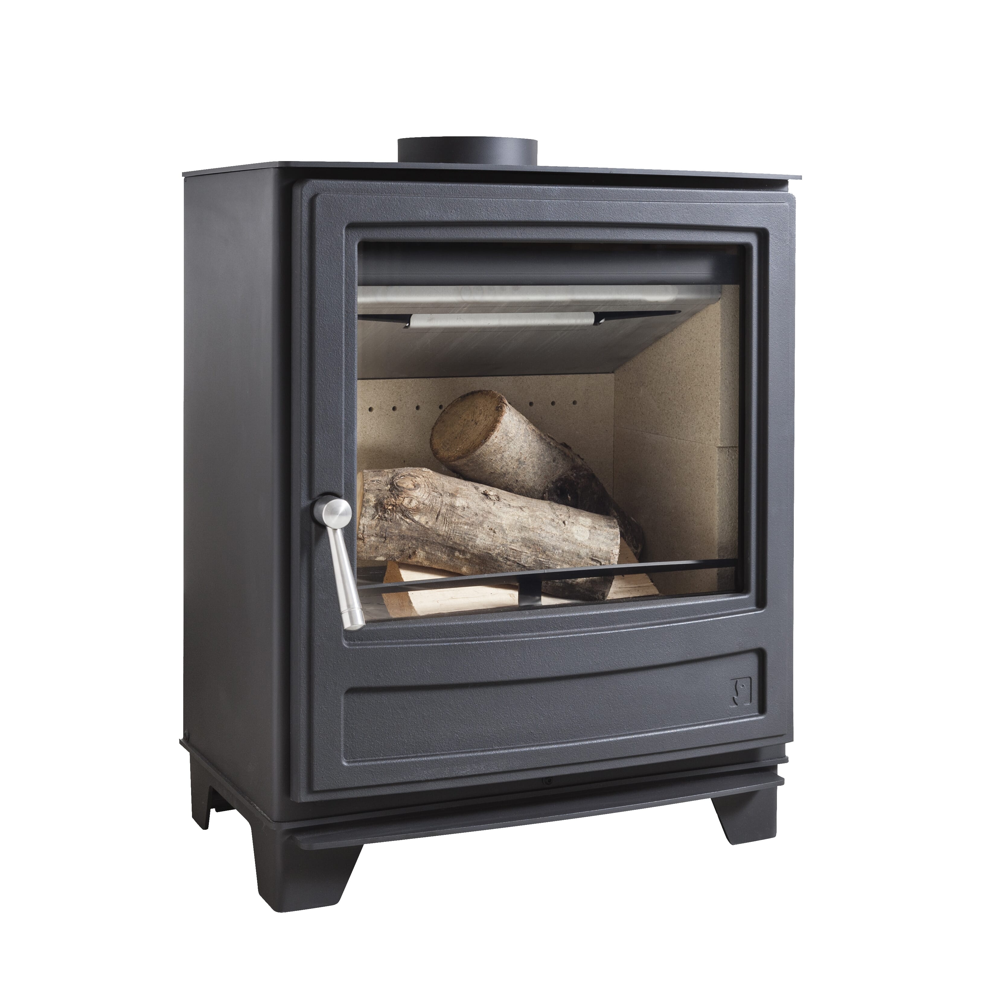 Arada Ecoburn 5 - Series 3 - Widescreen - Multifuel Stove - Midnight - AECOW53MB