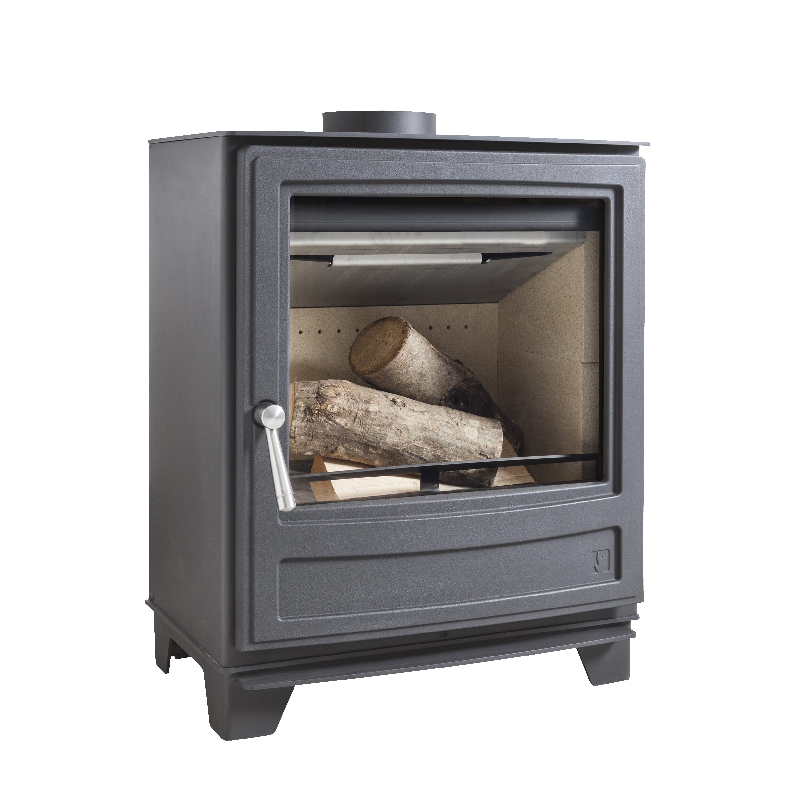 Arada Ecoburn 5 - Series 3 - Widescreen - Multifuel Stove - Slate - AECOW53S