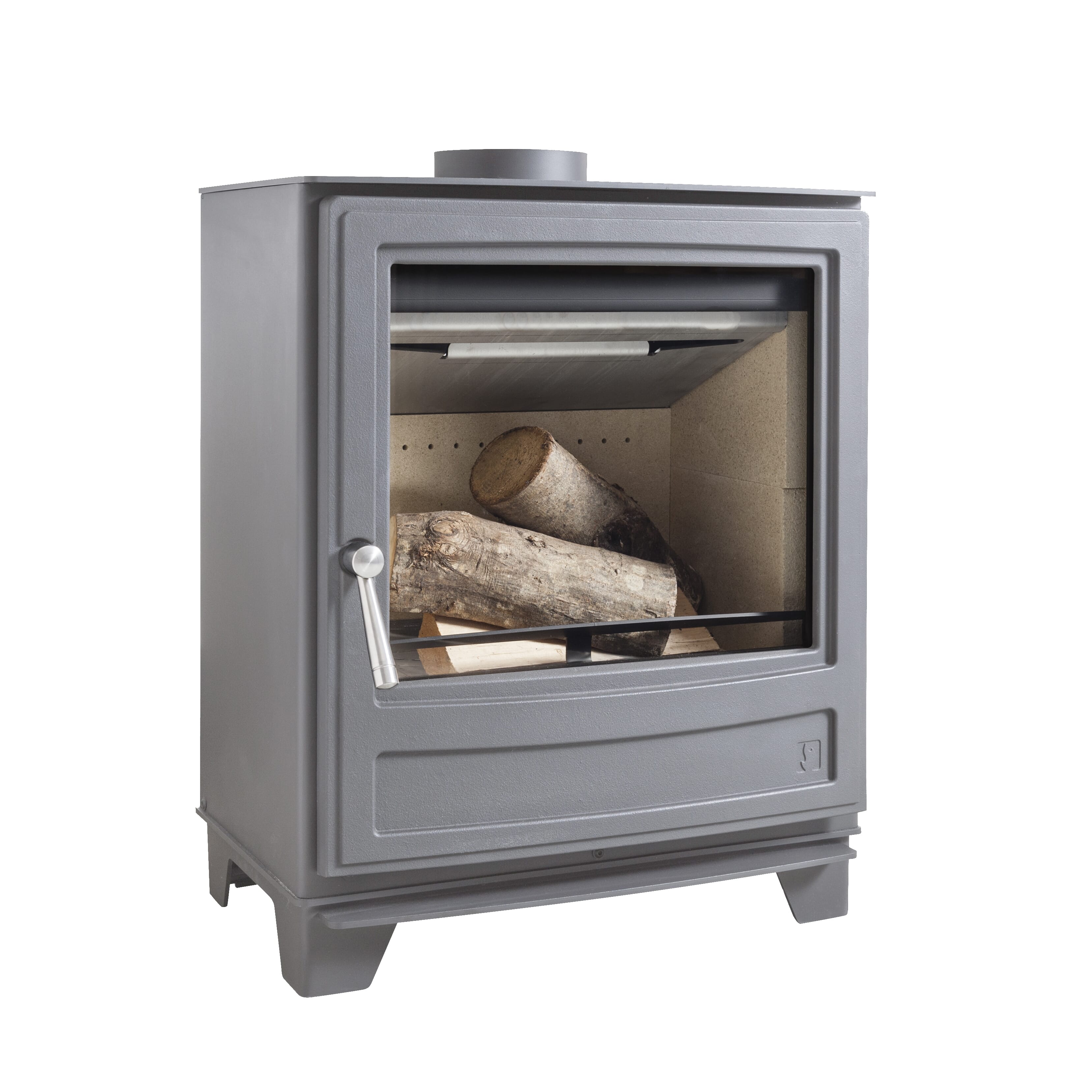 Arada Ecoburn 5 - Series 3 - Widescreen - Multifuel Stove - Mist - AECOW53M
