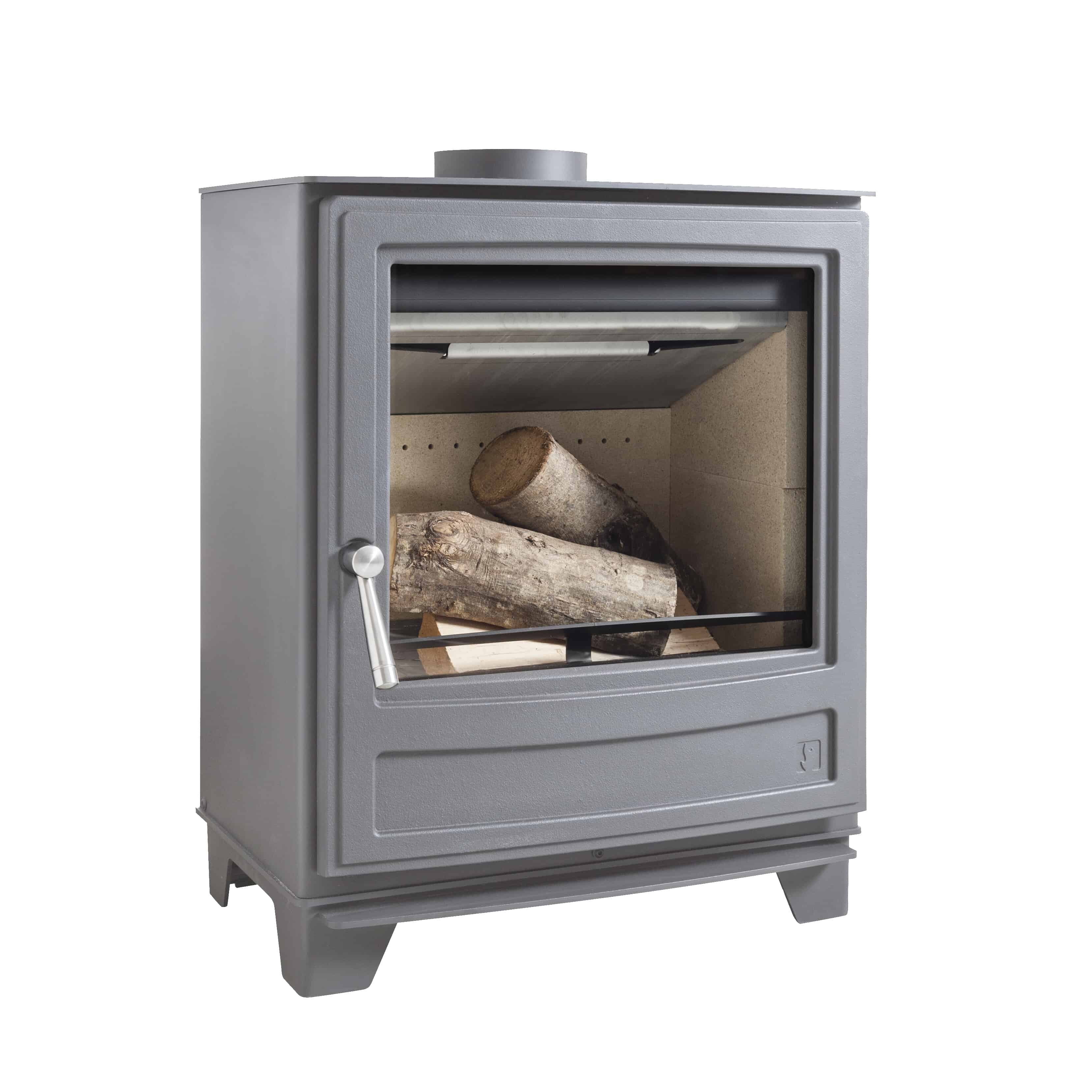 Arada Ecoburn 5 - Series 3 - Widescreen - Multifuel Stove - Mist