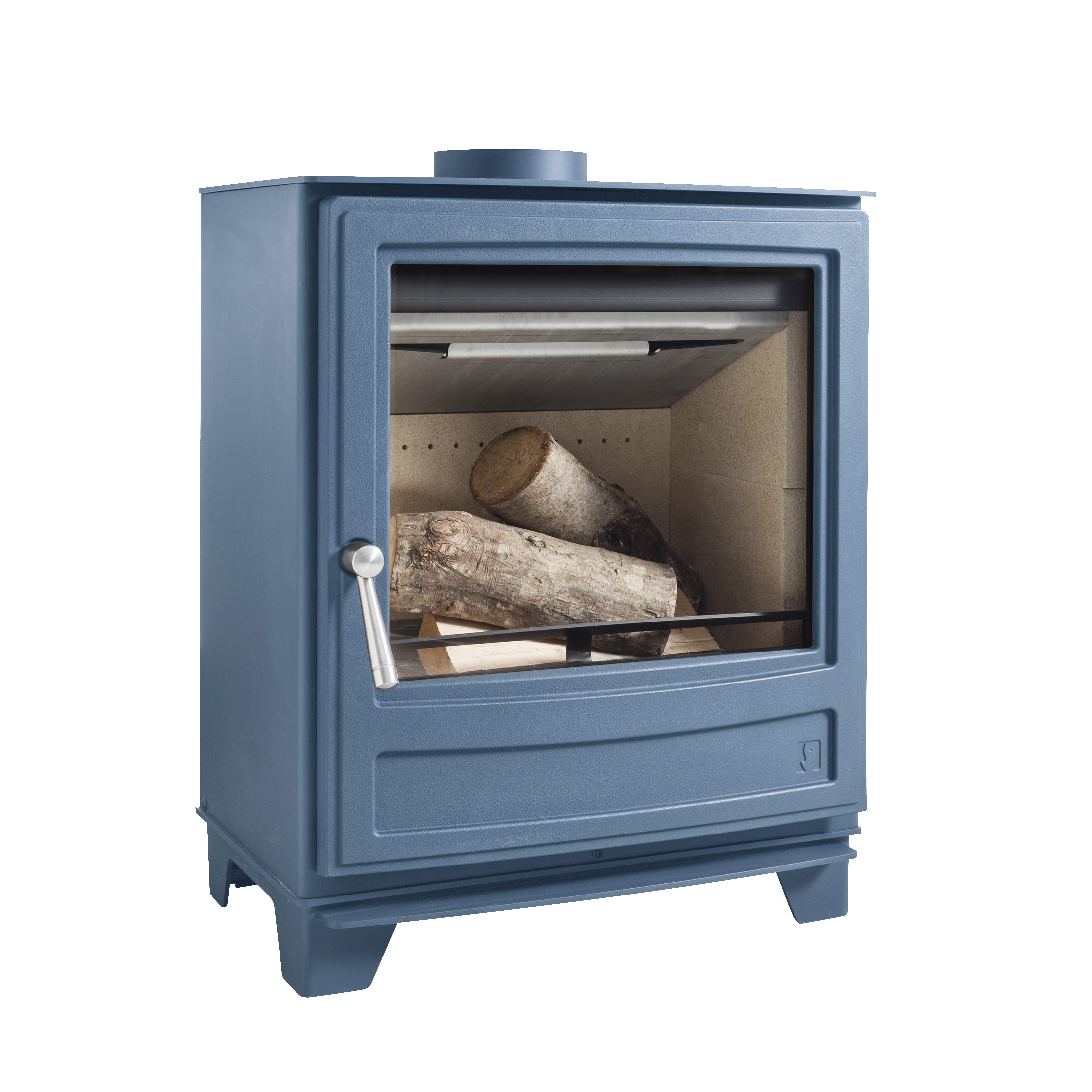 Arada Ecoburn 5 - Series 3 - Widescreen - Multifuel Stove - Atlantic - AECOW53A