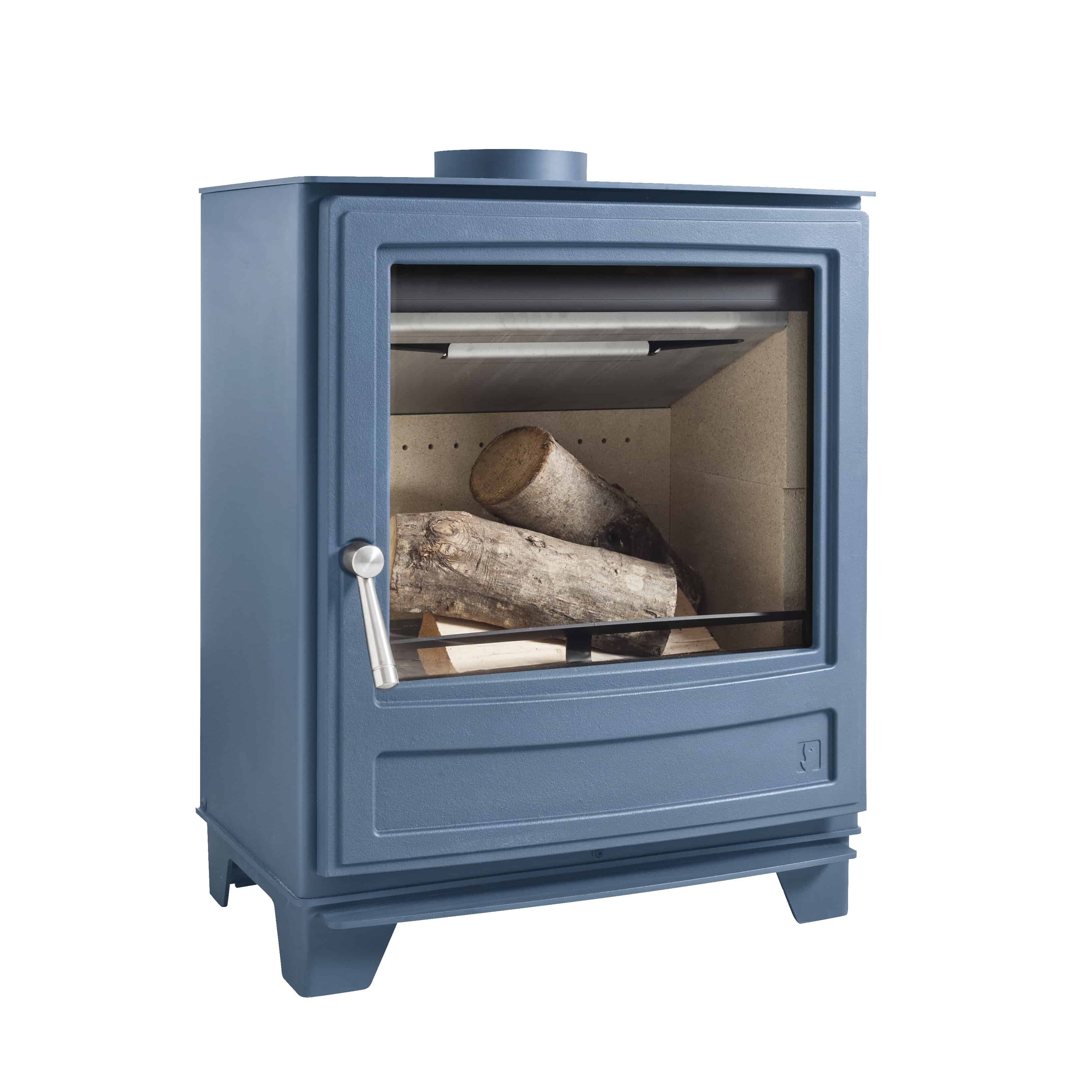 Arada Ecoburn 5 - Series 3 - Widescreen - Multifuel Stove - Atlantic