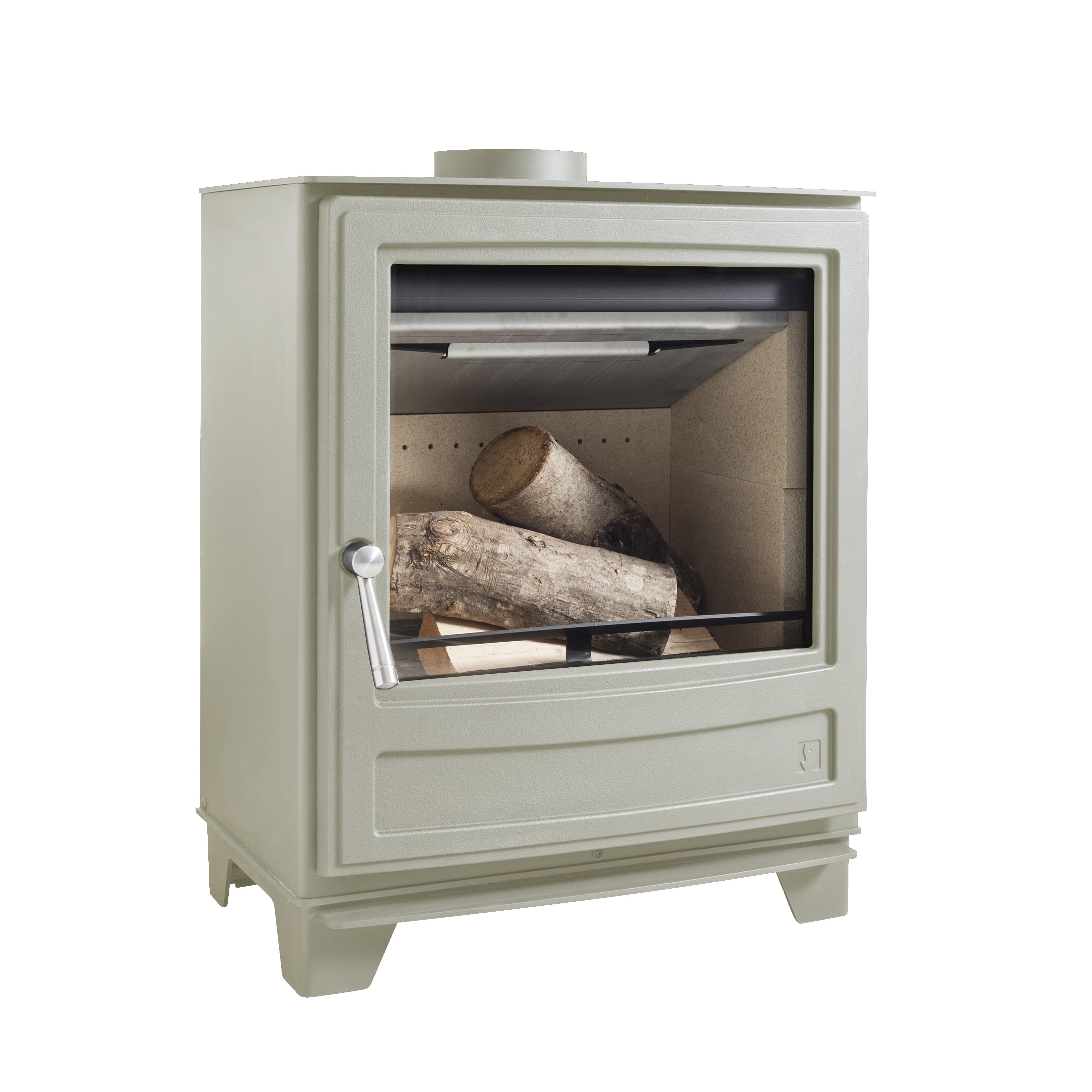 Arada Ecoburn 5 - Series 3 - Widescreen - Multifuel Stove - Sandcastle  - AECOW53SA