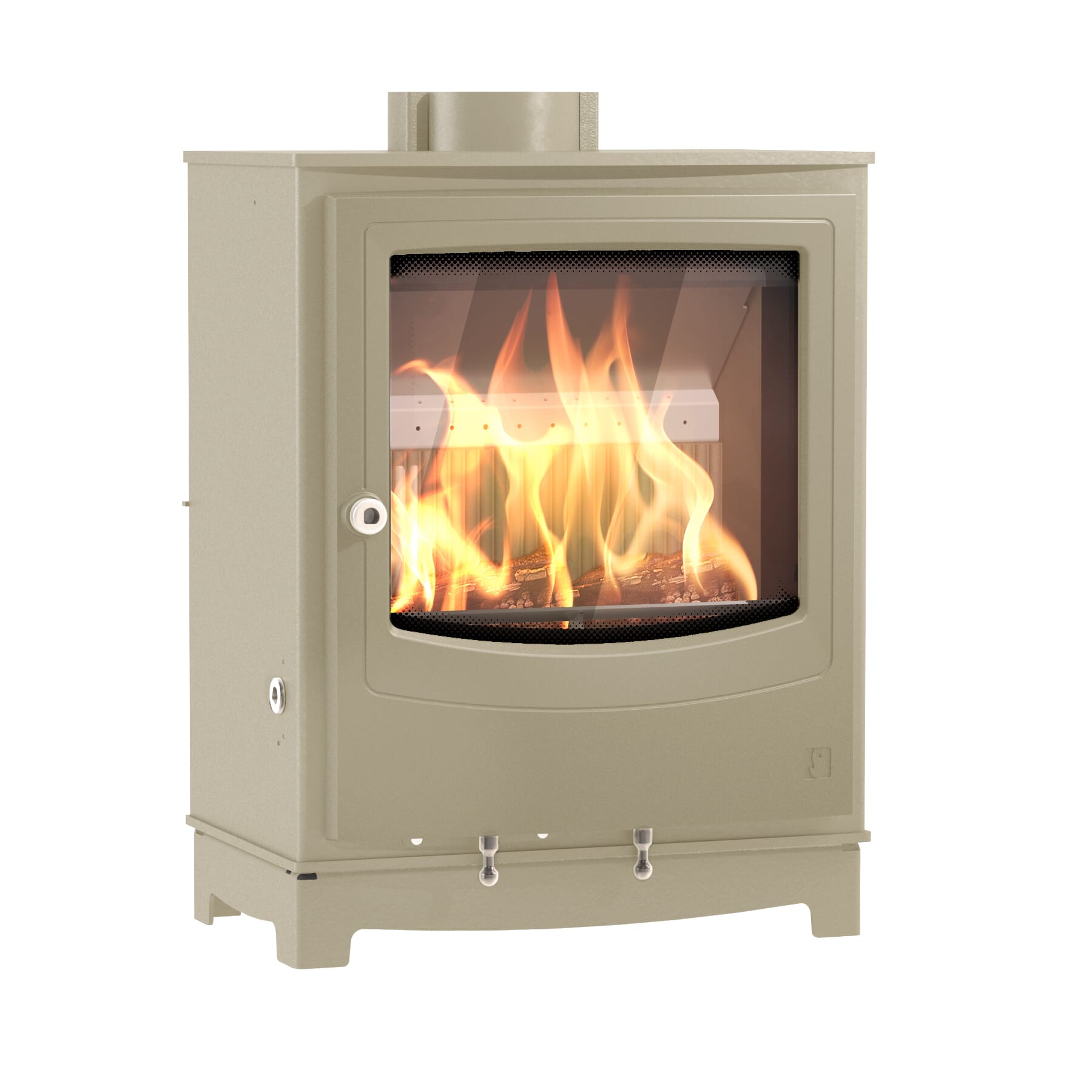 Arada Faringdon Small Eco - Multifuel Stove - Sandcastle  - AFARECSSA