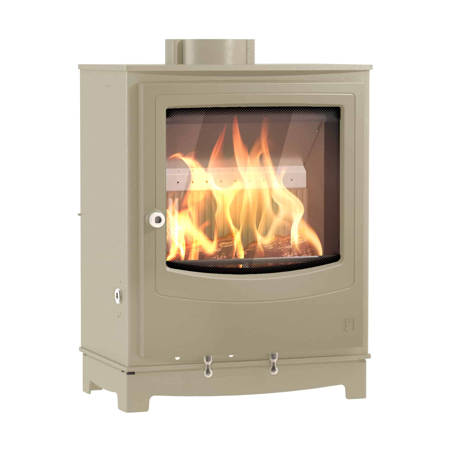 Arada Faringdon Small Eco - Multifuel Stove - Sandcastle