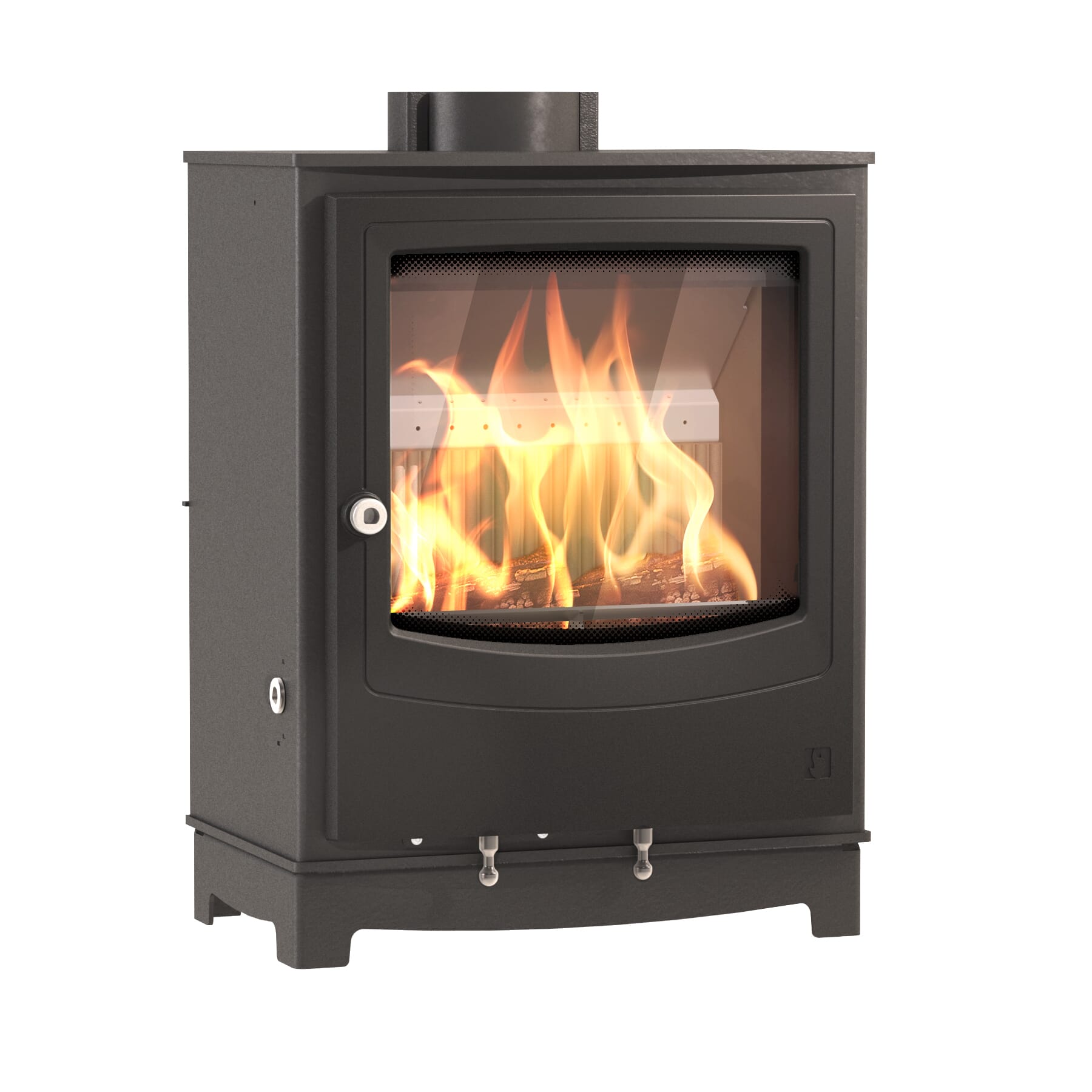 Arada Faringdon Small Eco - Multifuel Stove - Midnight - AFARECSMB