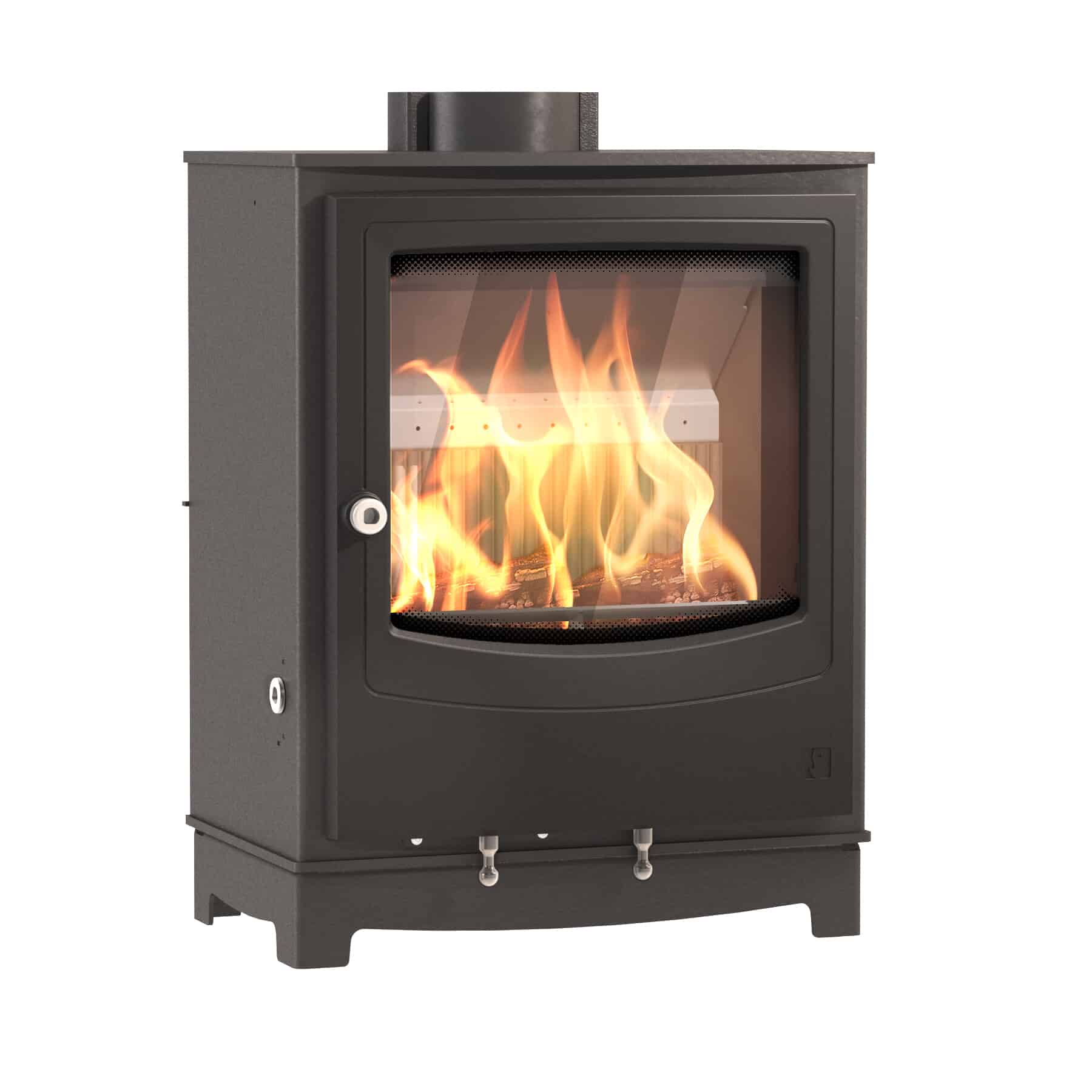 Arada Faringdon Small Eco - Multifuel Stove - Midnight