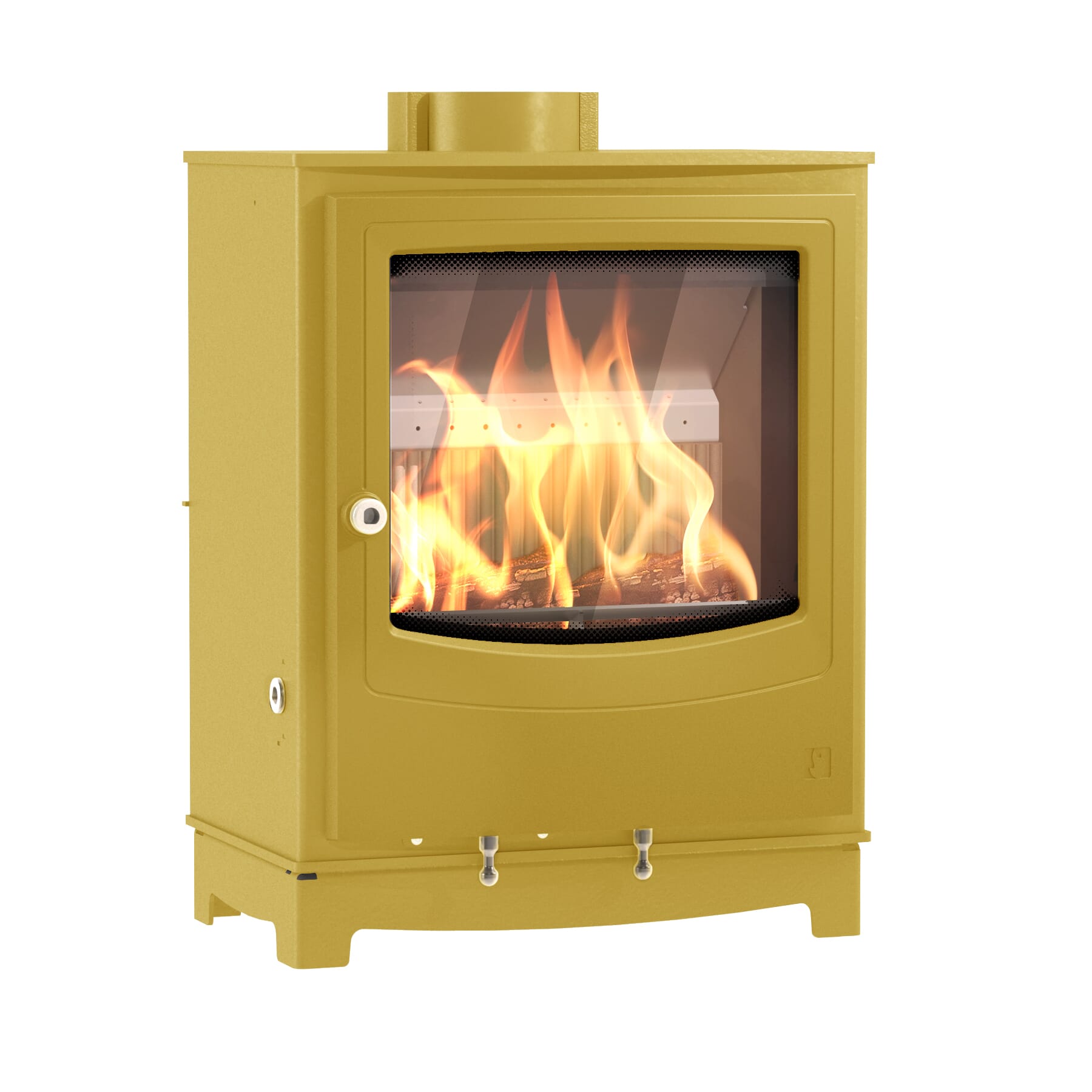 Arada Faringdon Small Eco - Multifuel Stove - Raincoat - AFARECSRY