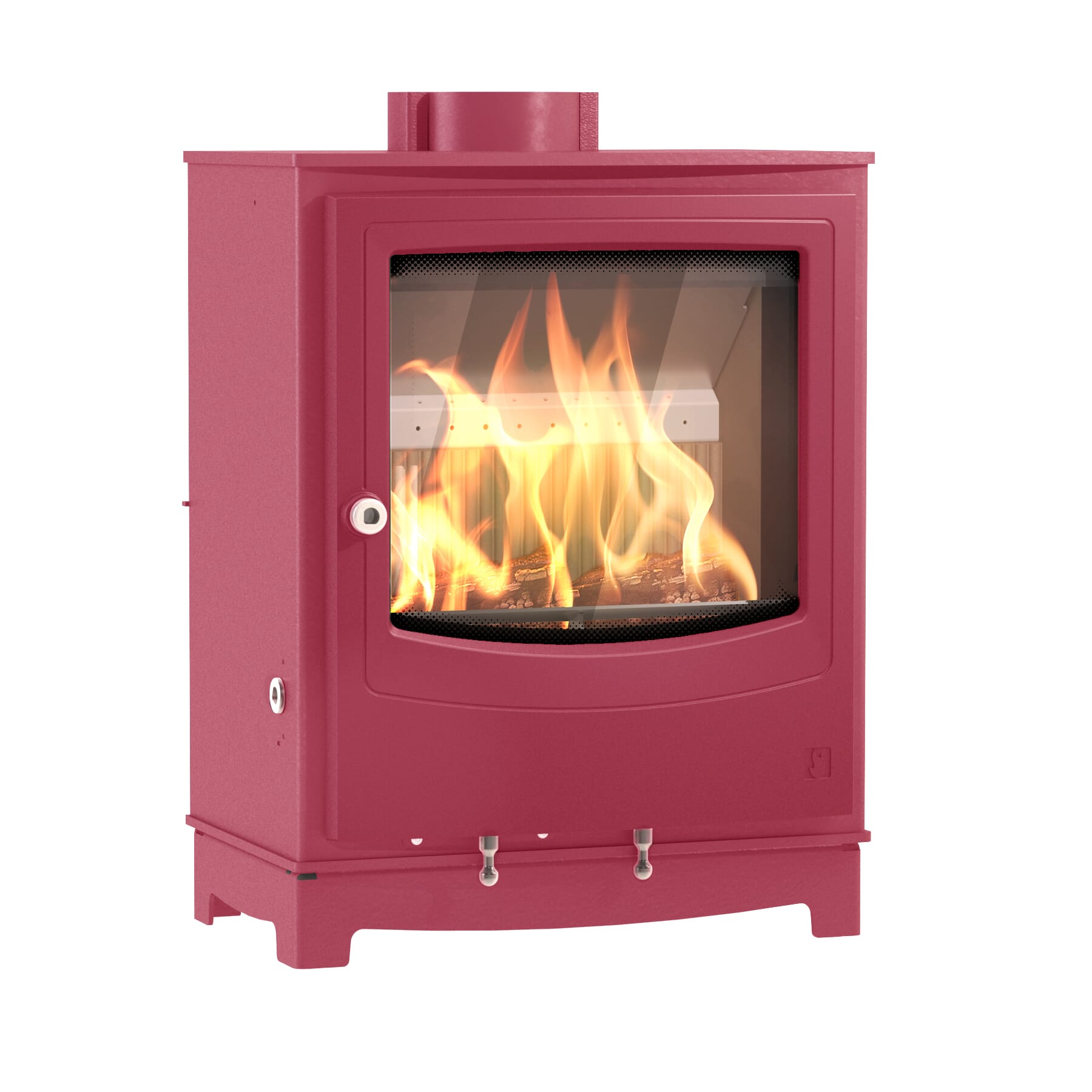 Arada Faringdon Small Eco - Multifuel Stove - Flamingo - AFARECSF