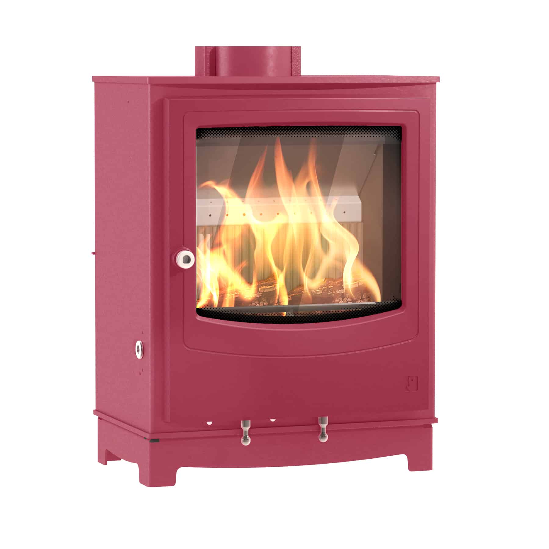 Arada Faringdon Small Eco - Multifuel Stove - Flamingo