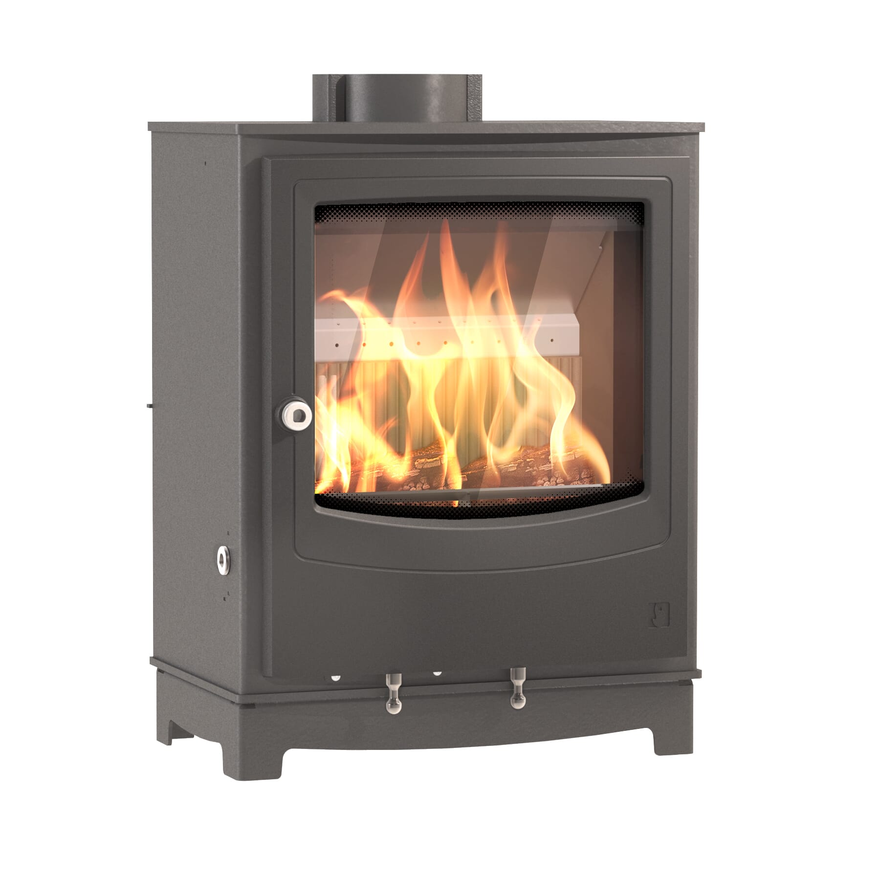 Arada Faringdon Small Eco - Multifuel Stove - Slate - AFARECSS