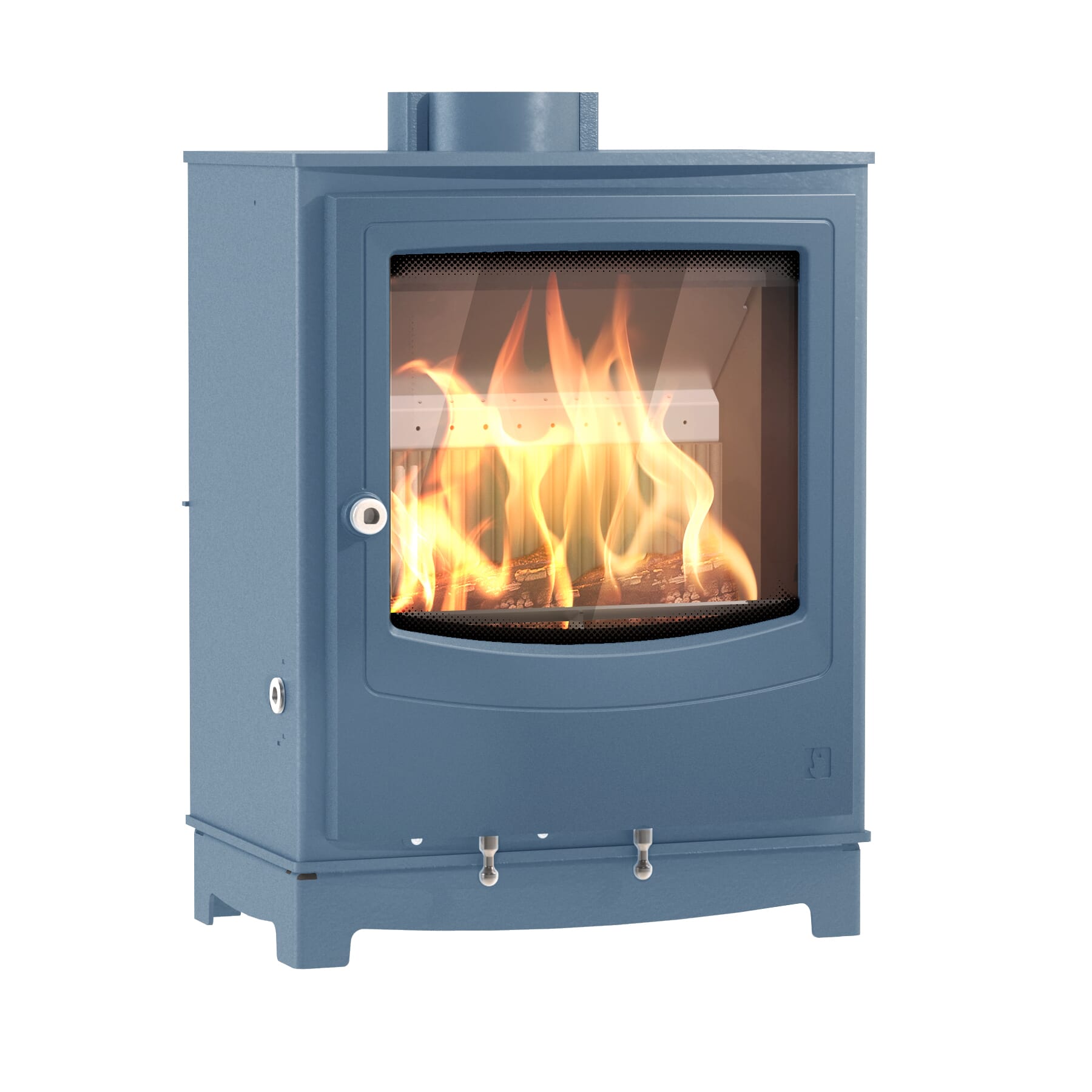 Arada Faringdon Small Eco - Multifuel Stove - Atlantic - AFARECAT