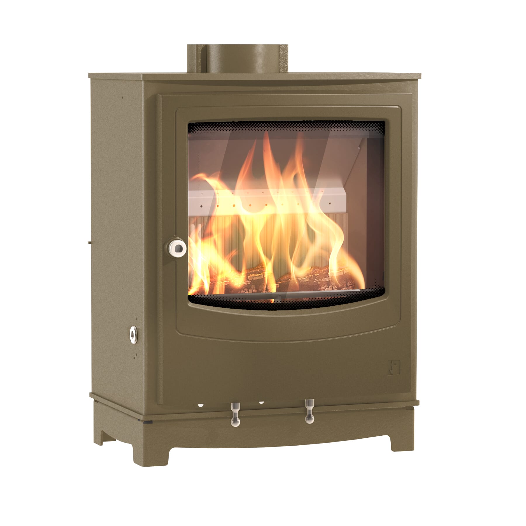 Arada Faringdon Small Eco - Multifuel Stove - Chestnut - AFARECSC