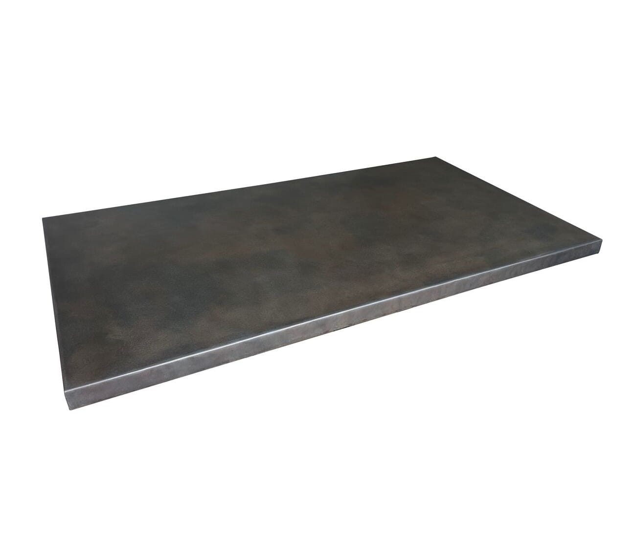 Bespoke Kitchen Thick Antique Zinc Worktop / Work Surface - D2172