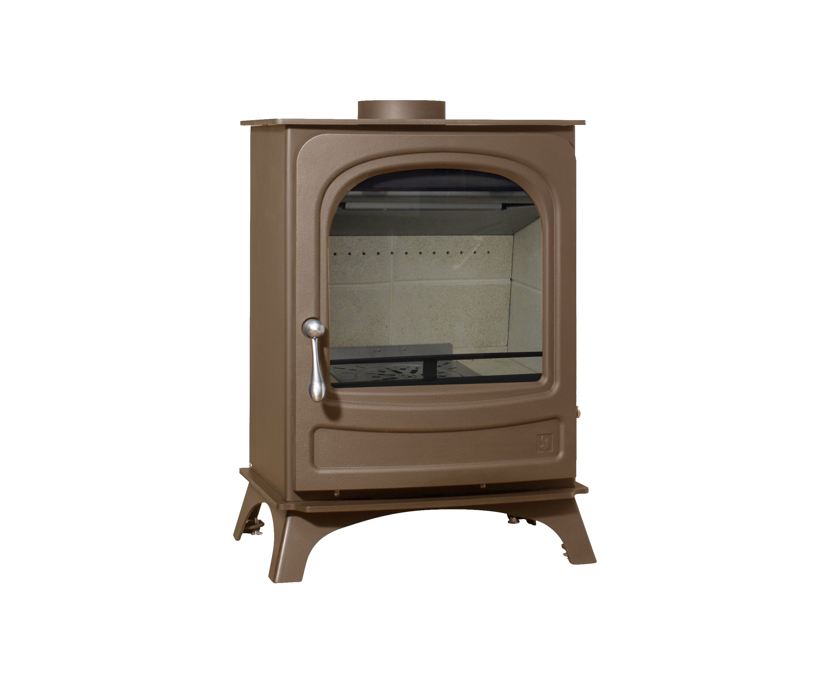 Arada Holborn 5 - Multifuel Stove - Chestnut - AHOLSC