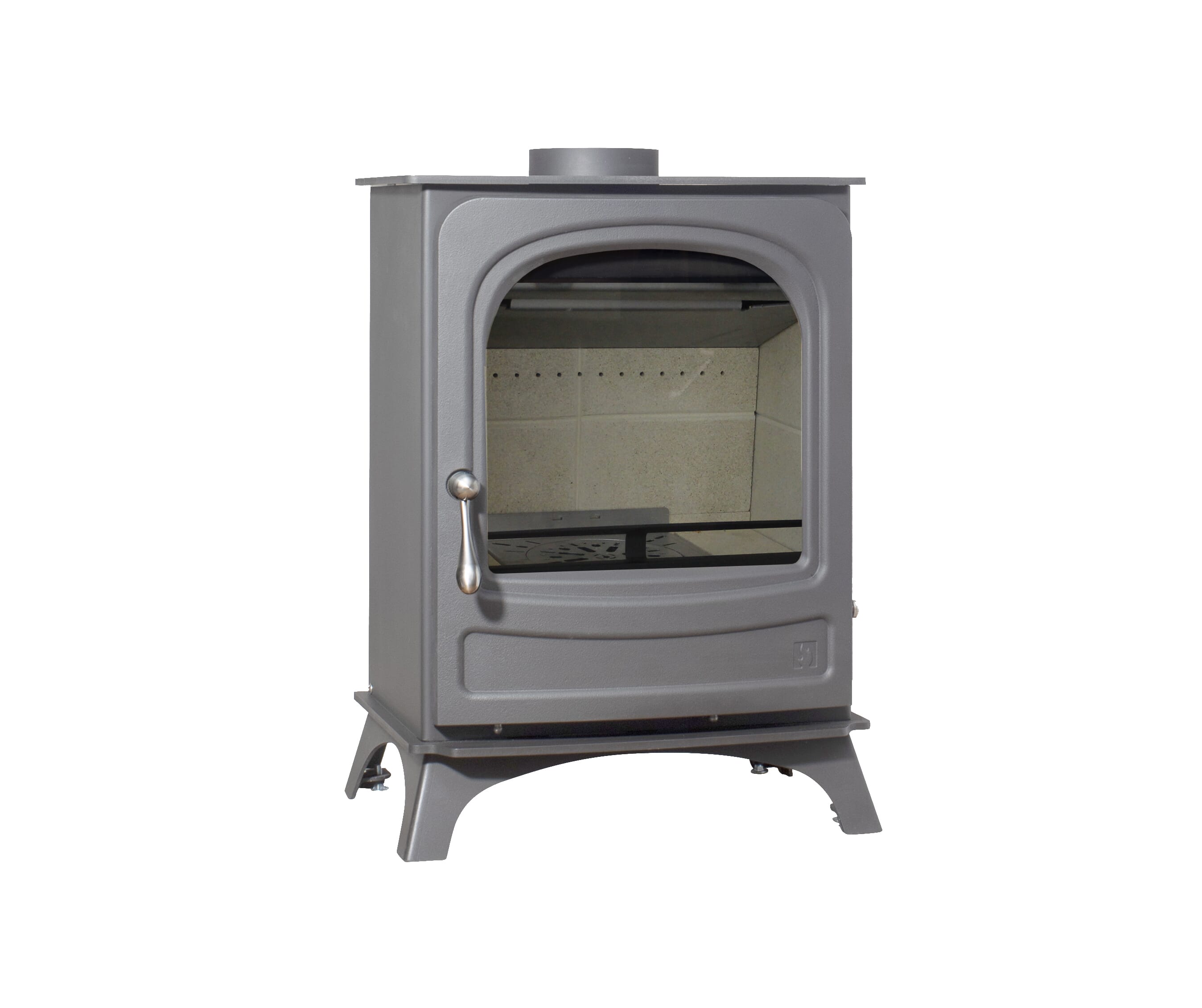 Arada Holborn 5 - Multifuel Stove - Mist - AHOLSM