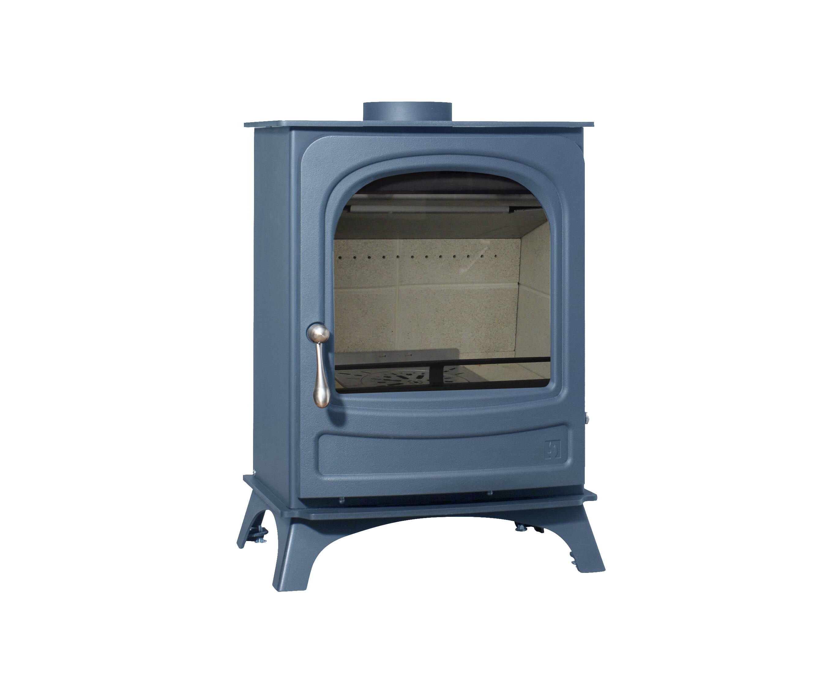 Arada Holborn 5 - Multifuel Stove - Atlantic - AHOLSA