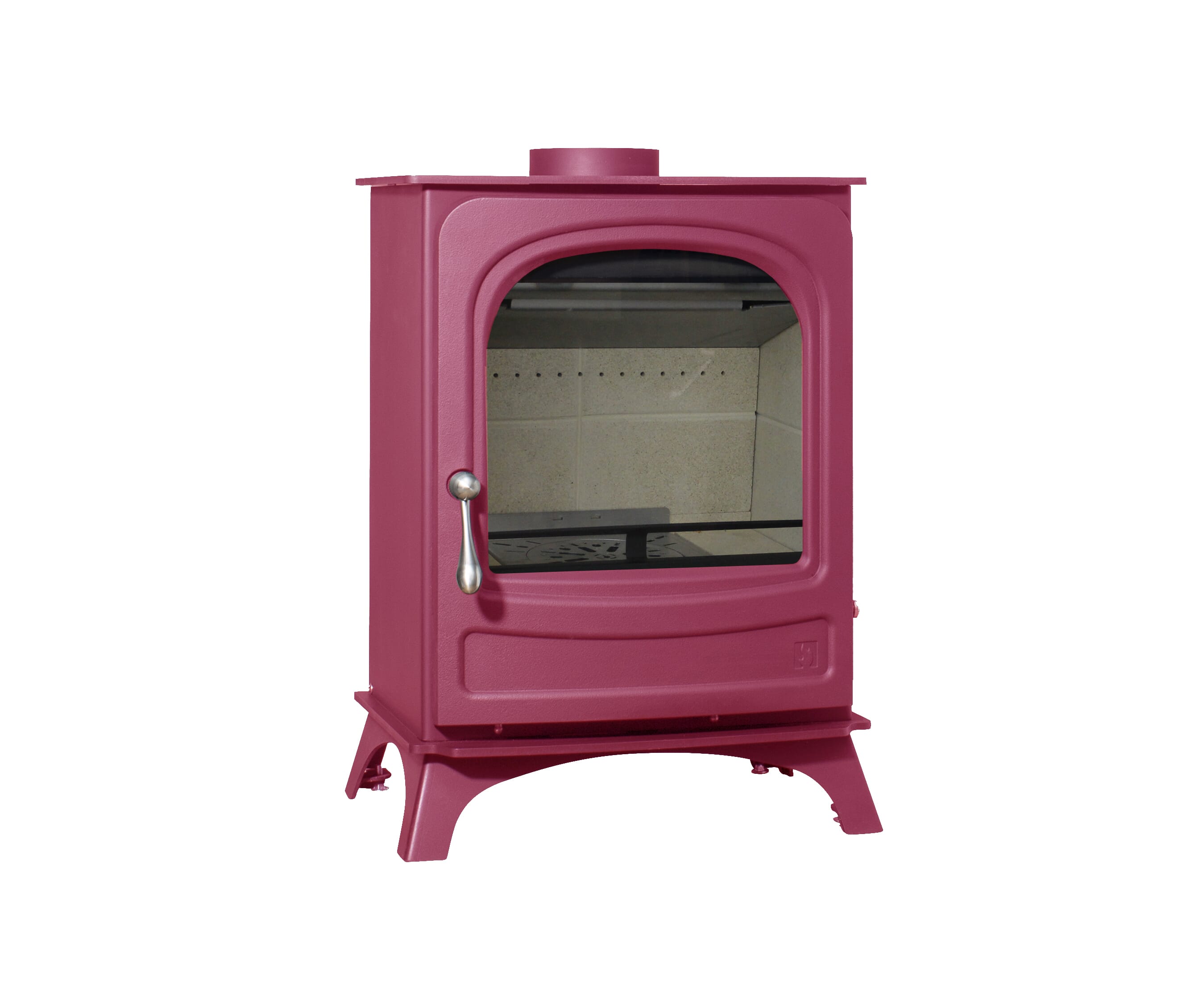 Arada Holborn 5 - Multifuel Stove - Flamingo - AHOLSF