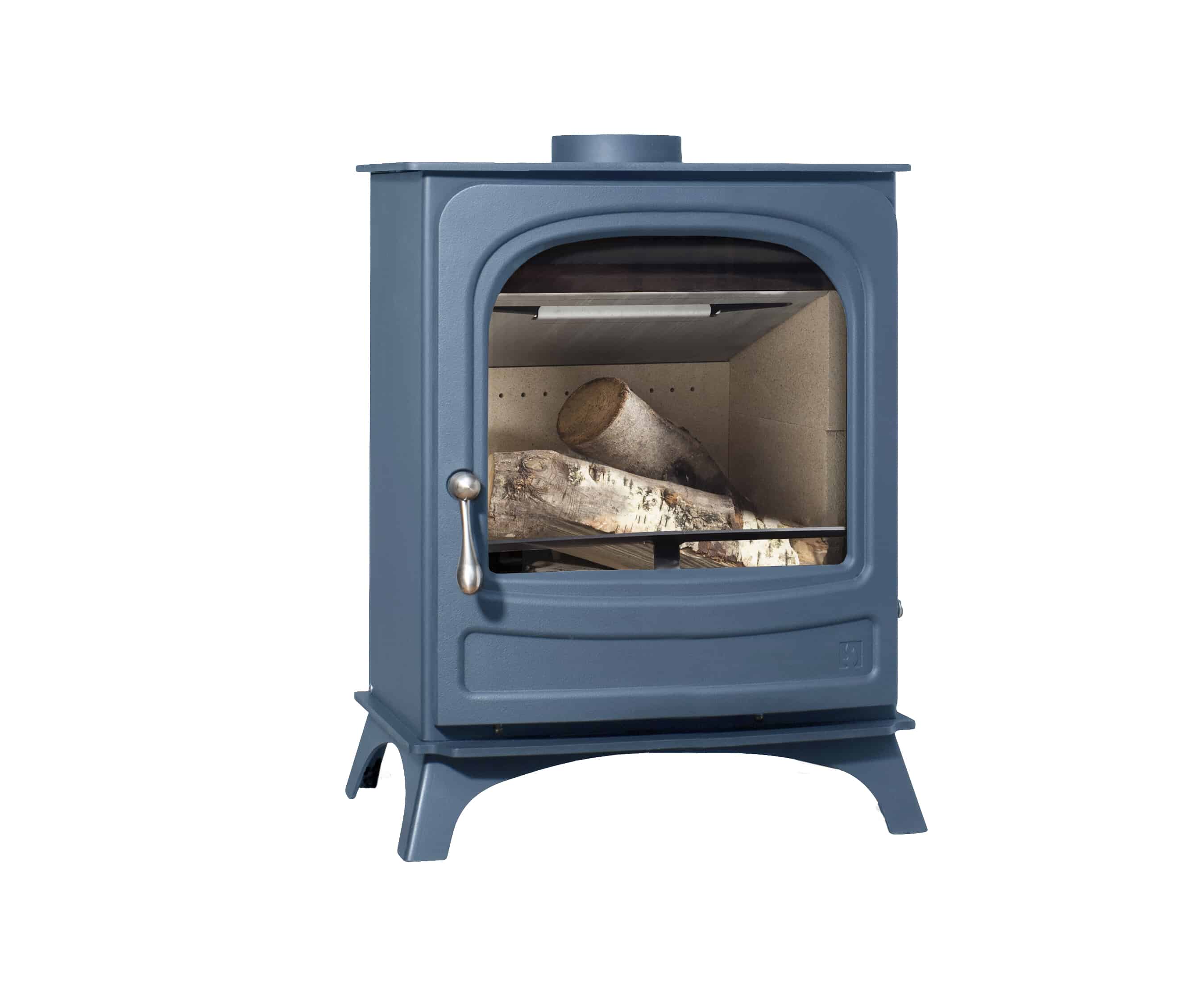 Arada Holborn 5 - Widescreen Multifuel Stove - Atlantic