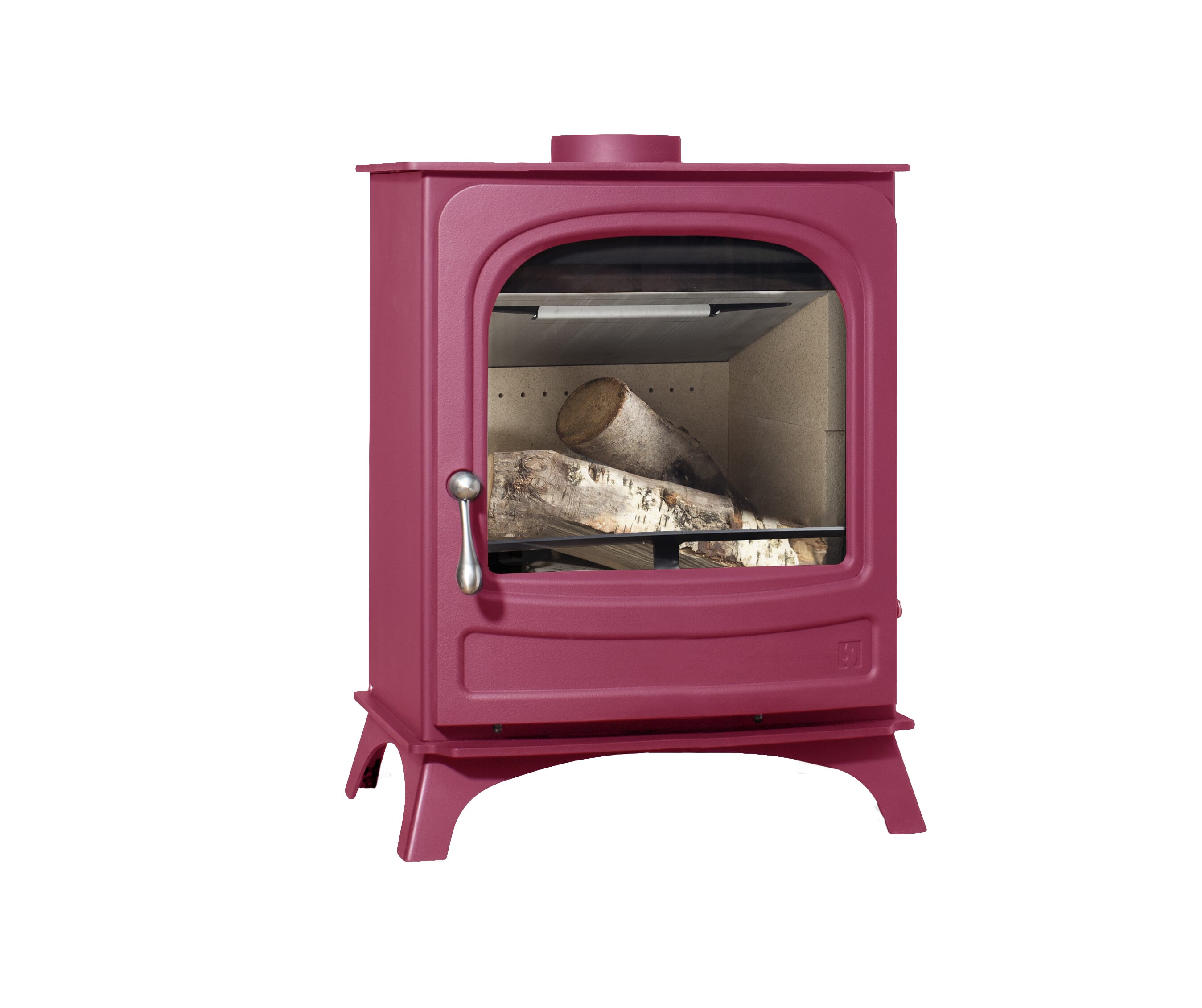 Arada Holborn 7 - Multifuel Stove - Flamingo - AHOL7SFL