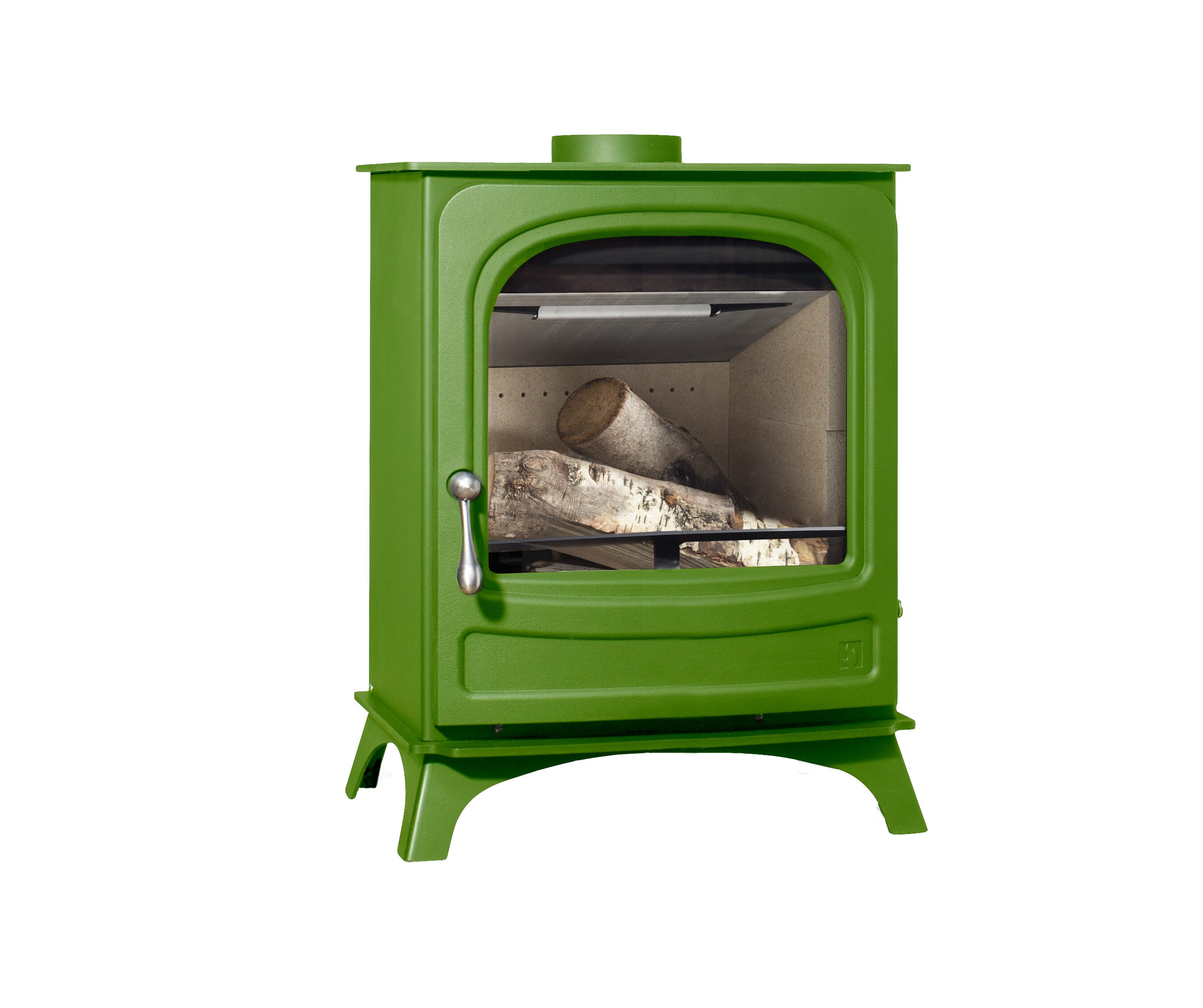 Arada Holborn 7 - Multifuel Stove - Peapod - AHOL7SP