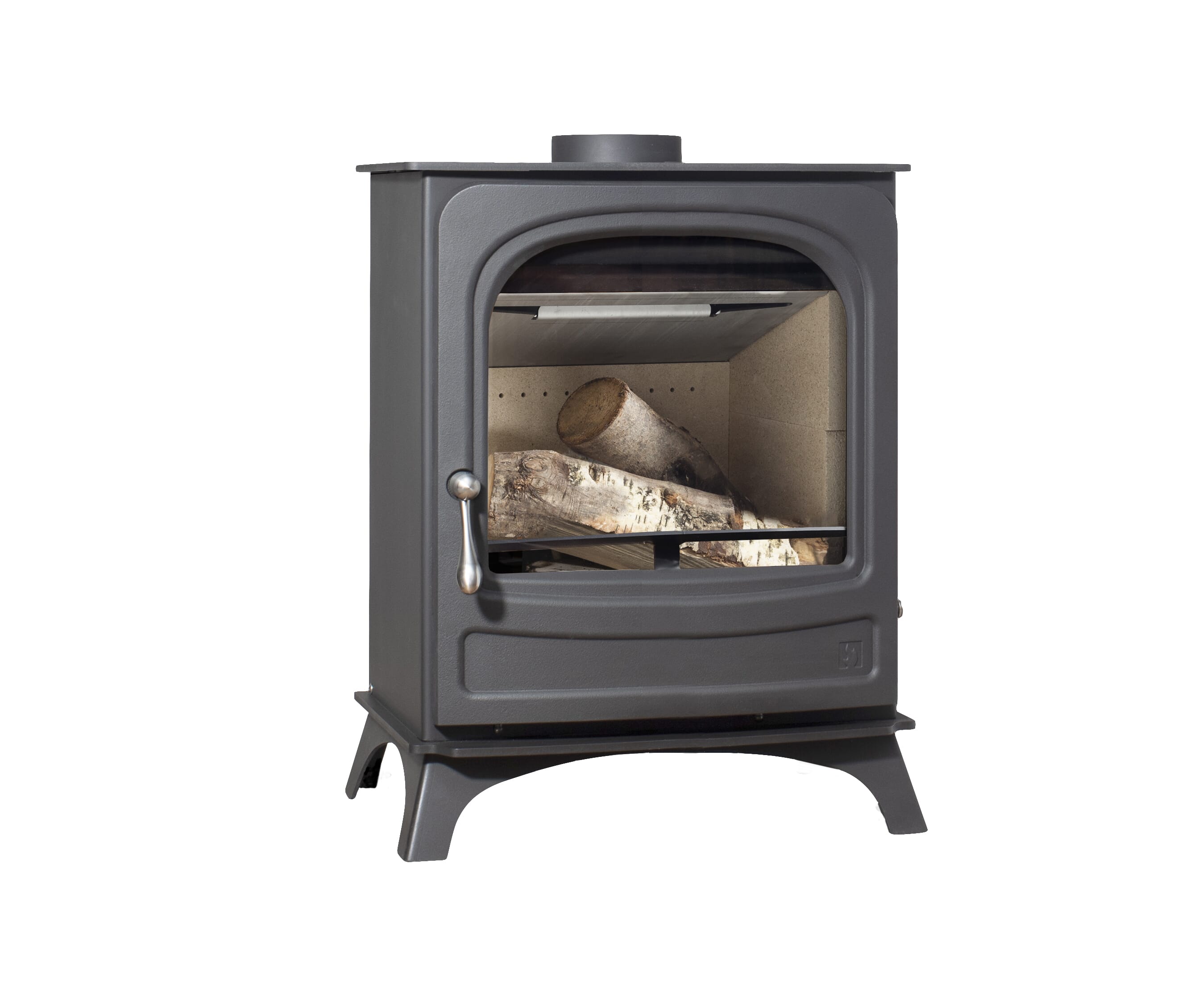 Arada Holborn 7 - Multifuel Stove - Slate - AHOL7SSL