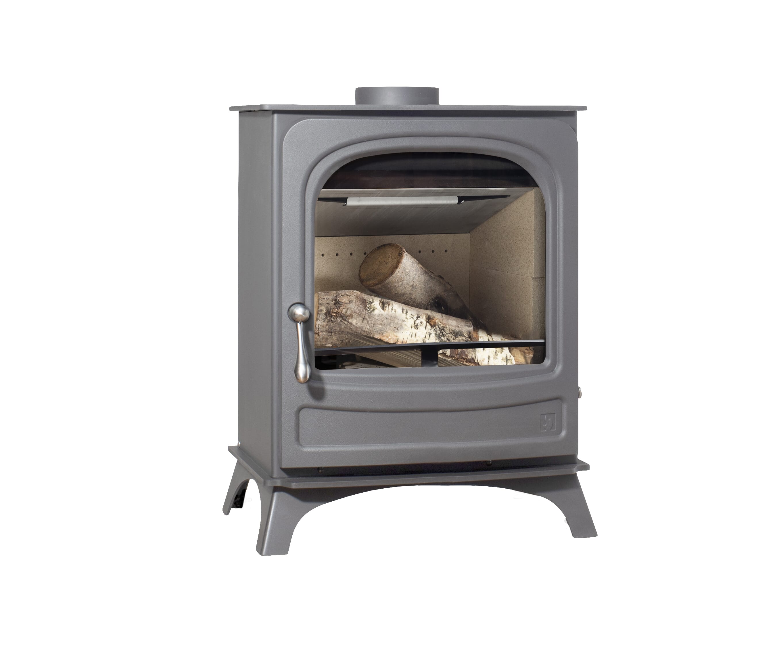 Arada Holborn 7 - Multifuel Stove - Mist - AHOL7SMIS