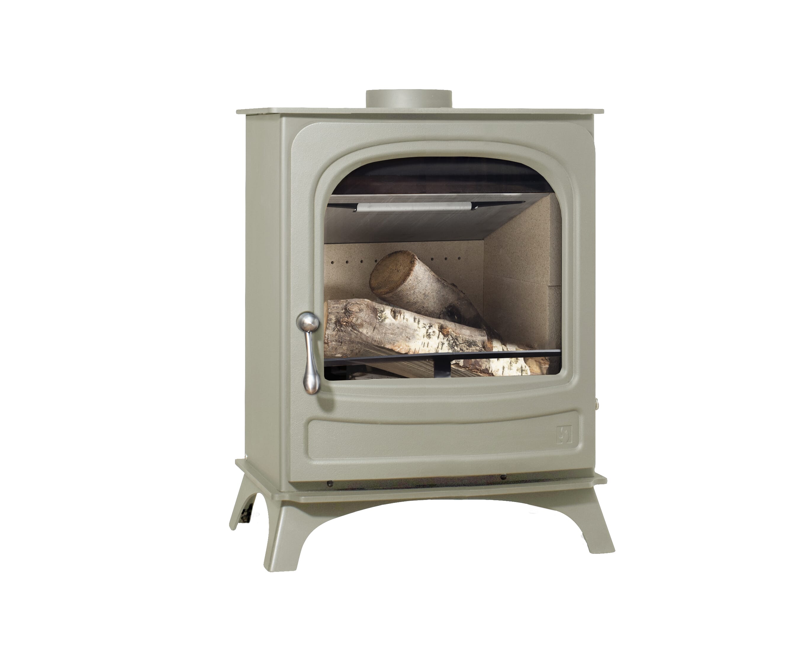 Arada Holborn 7 - Multifuel Stove - Sandcastle - AHOL7SS