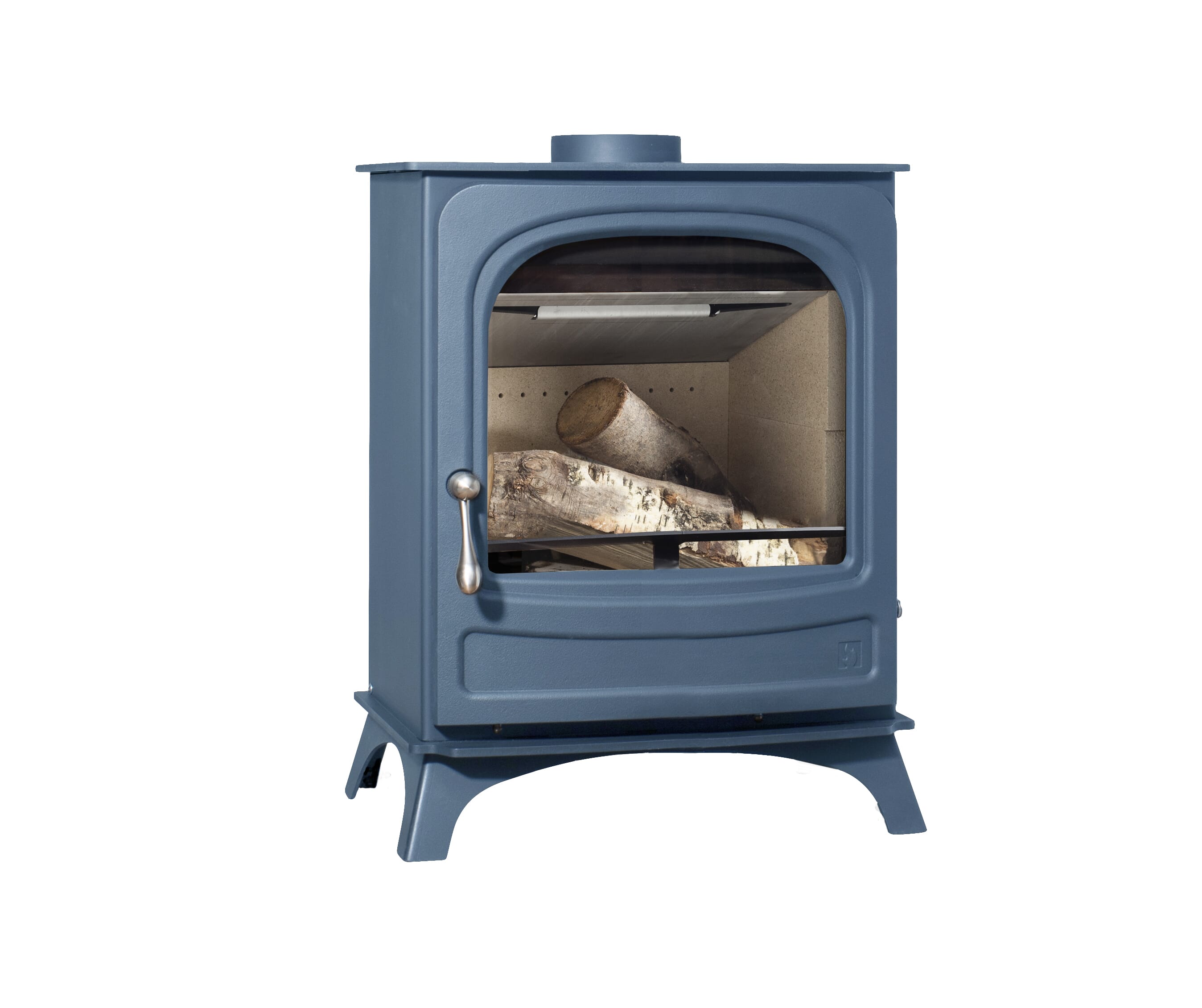 Arada Holborn 7 - Multifuel Stove - Atlantic - AHOL7SA