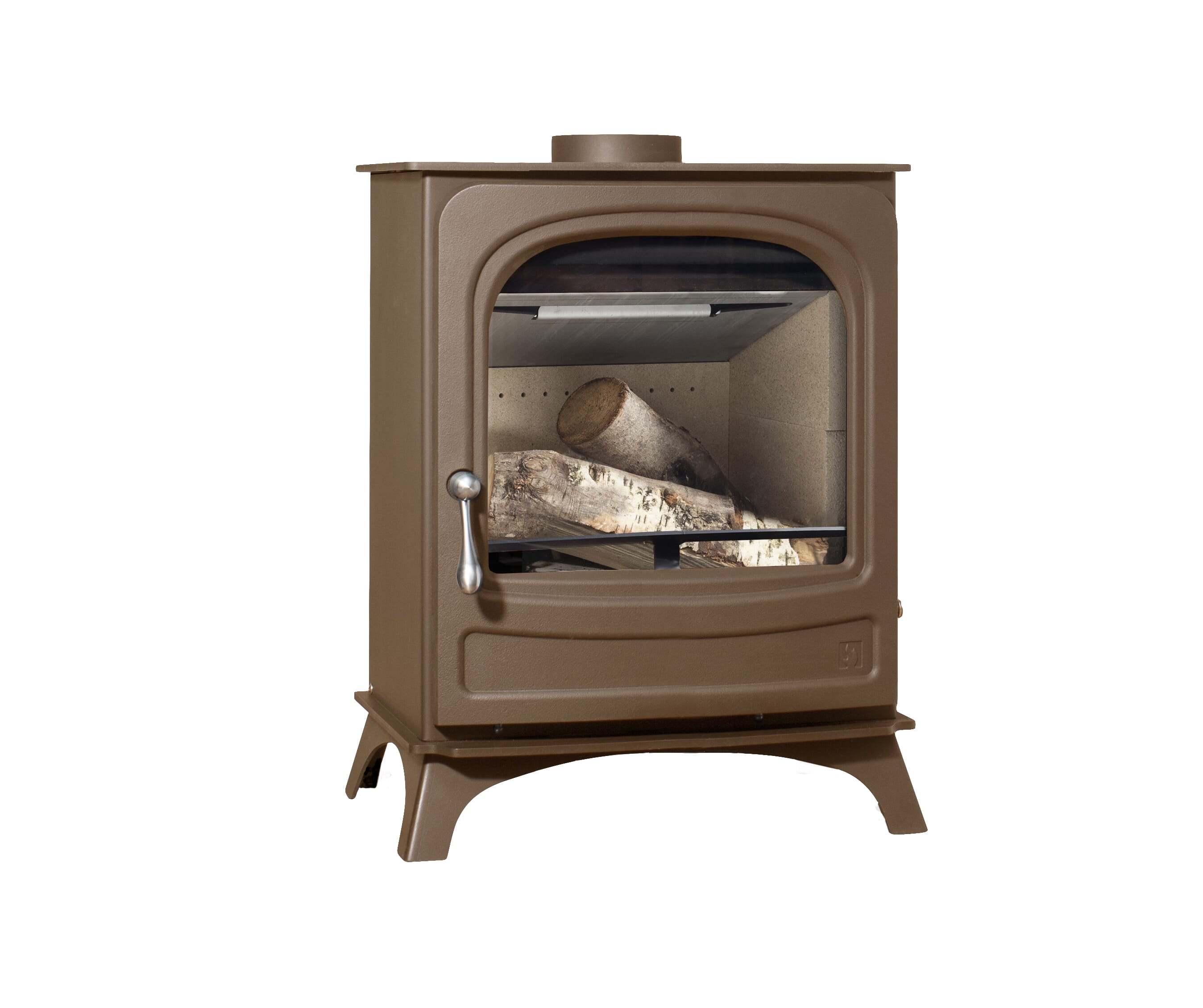Arada Holborn 7 - Multifuel Stove - Chestnut - AHOL7SC