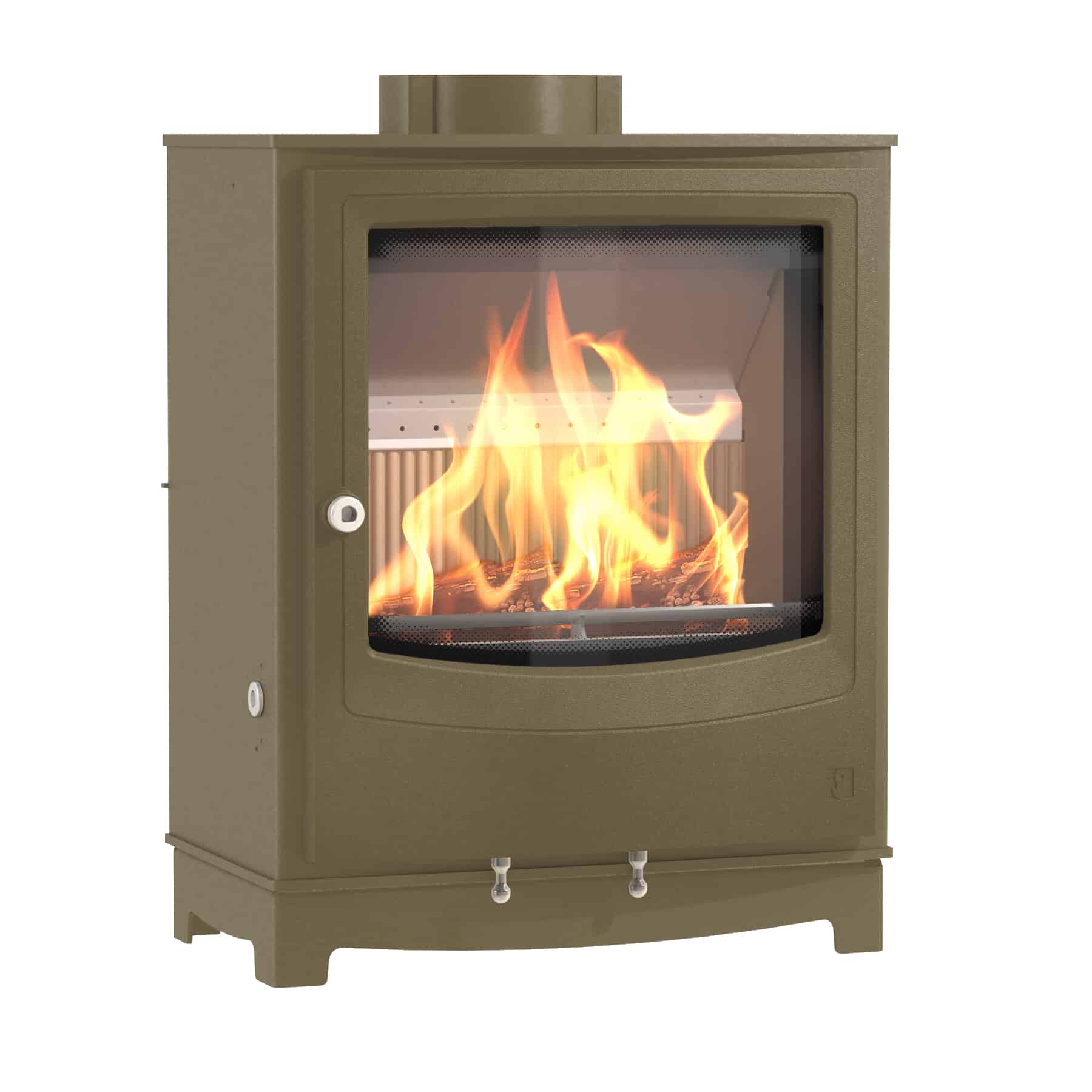 Arada Faringdon Medium Eco - Multifuel Stove - Chestnut